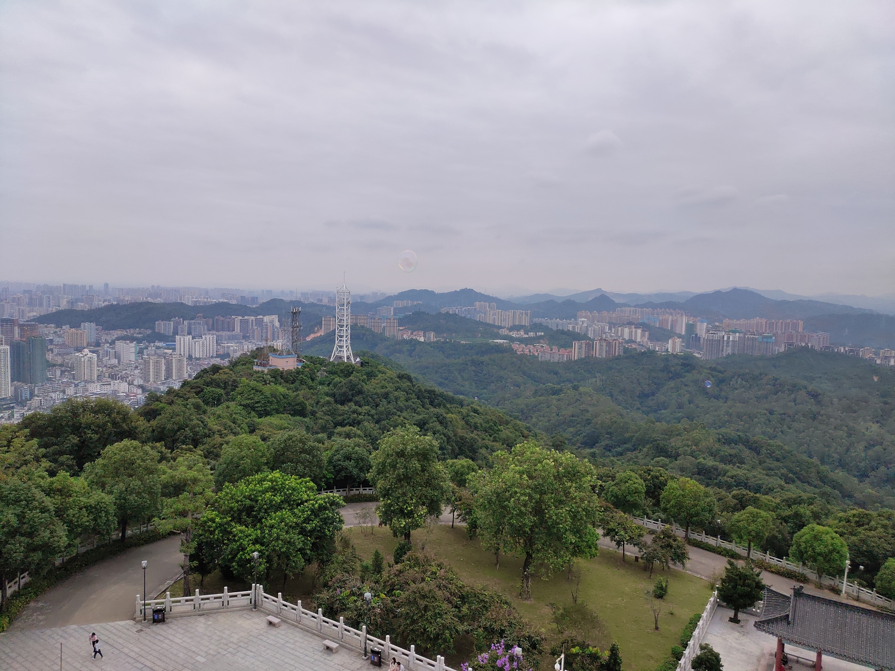 惠州之美-高榜山!