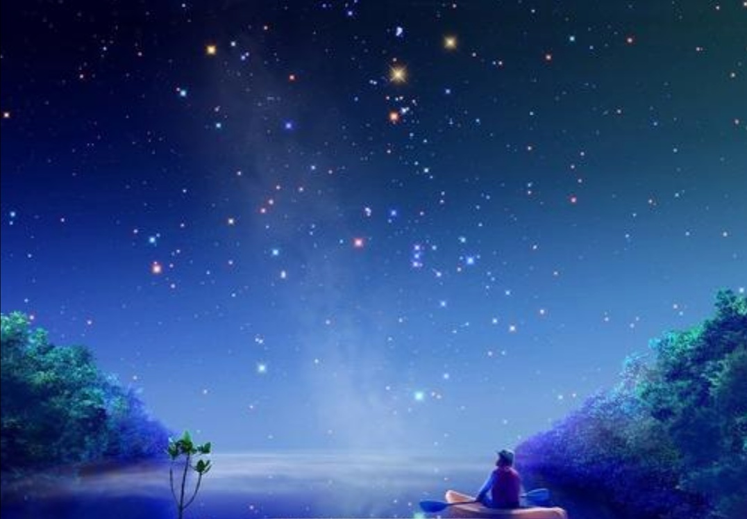 夜空中最亮的星