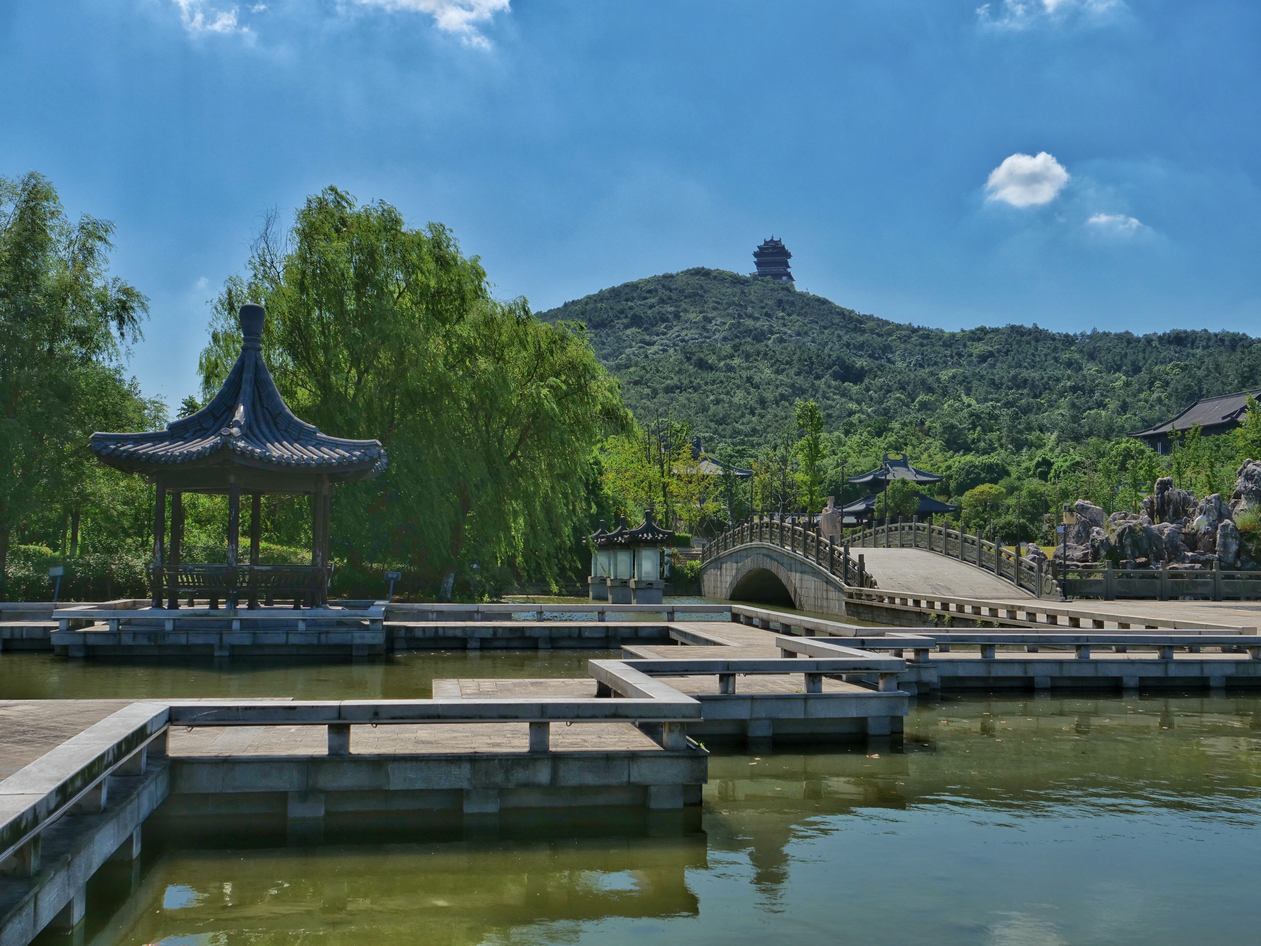 浙江湖州行—仁皇山景区