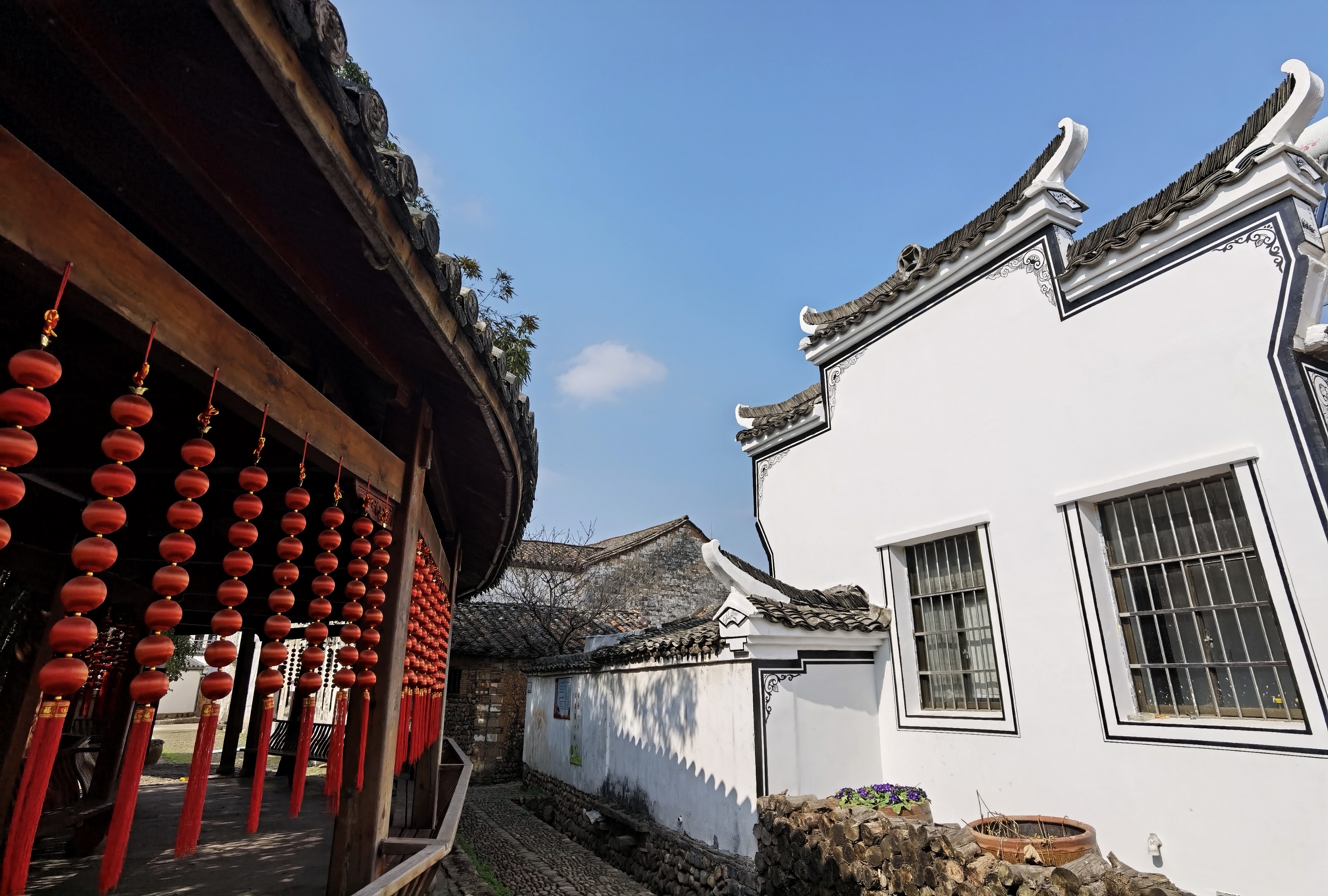 【首发】金华寺平古村落