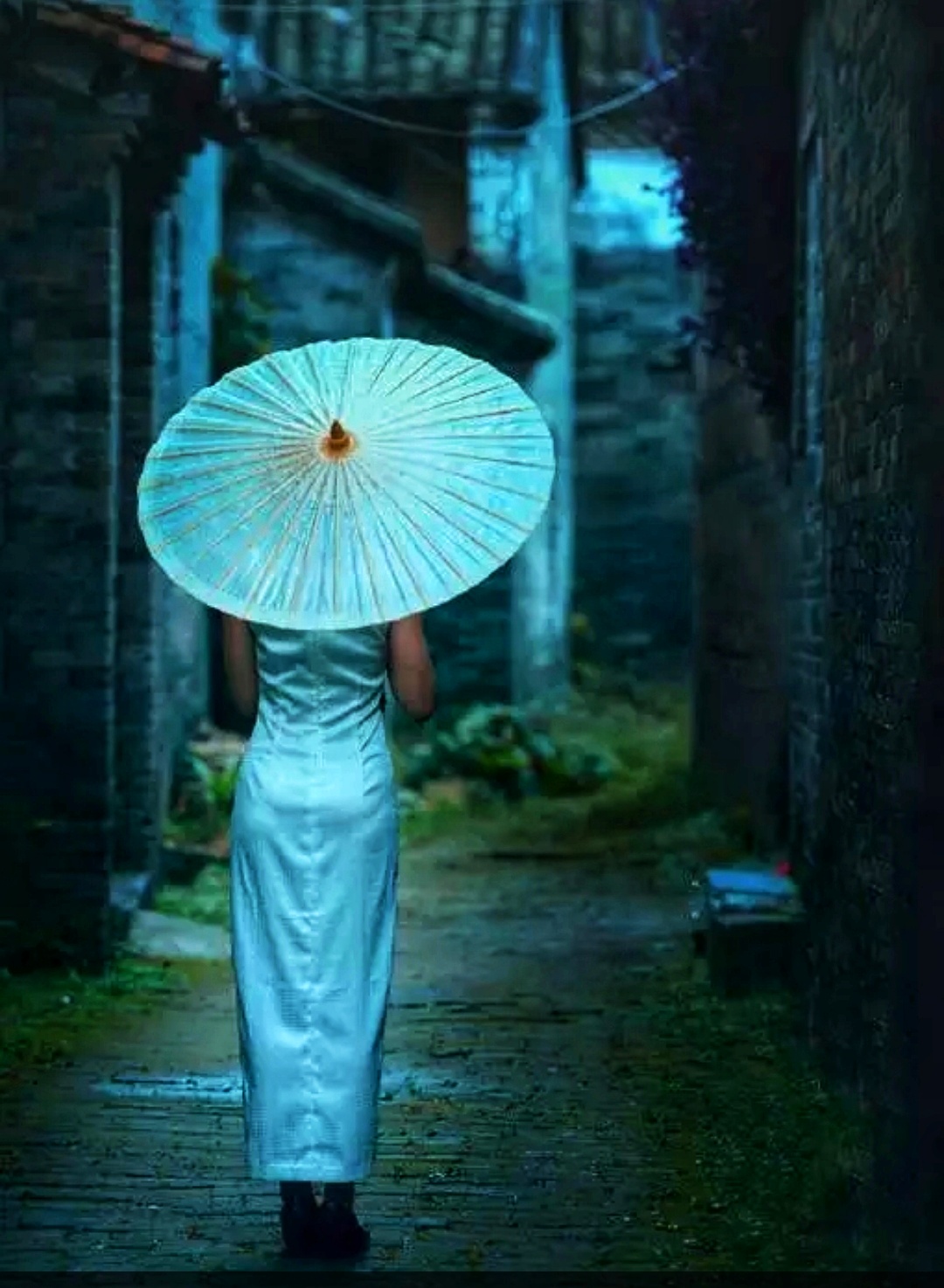 烟雨江南,流水人家