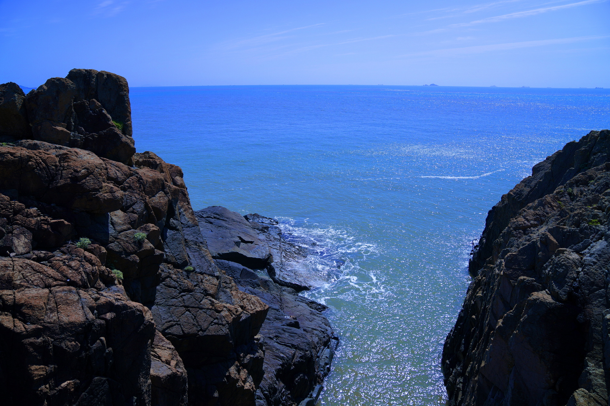 海山风光情人岛