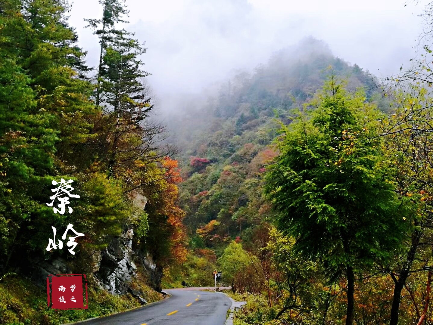 [首发] 秦岭景色