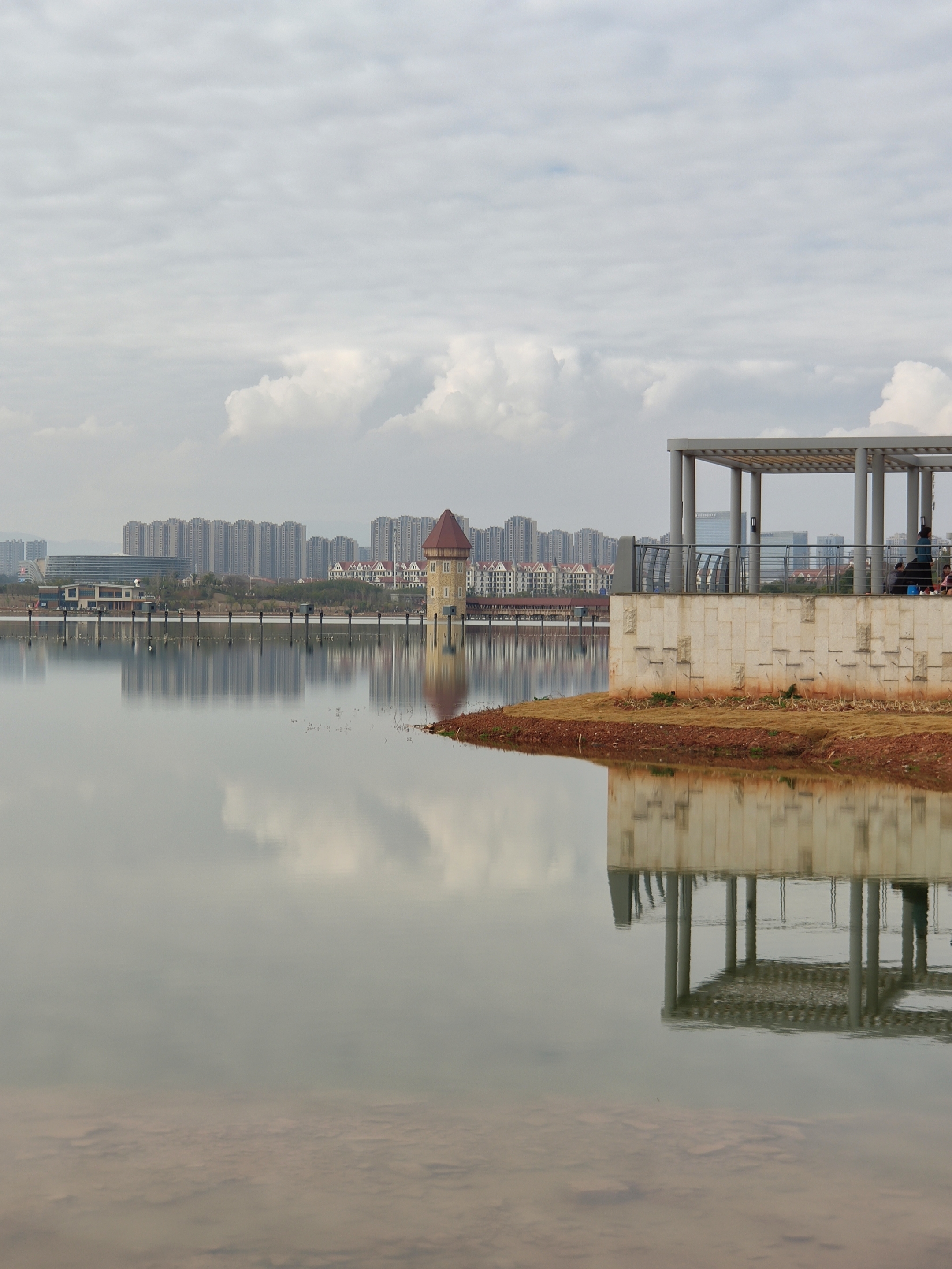 九龙湖湿地公园