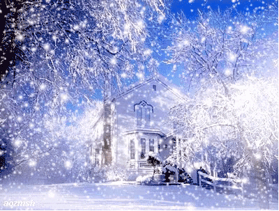 细细听这场飘雪的呢喃