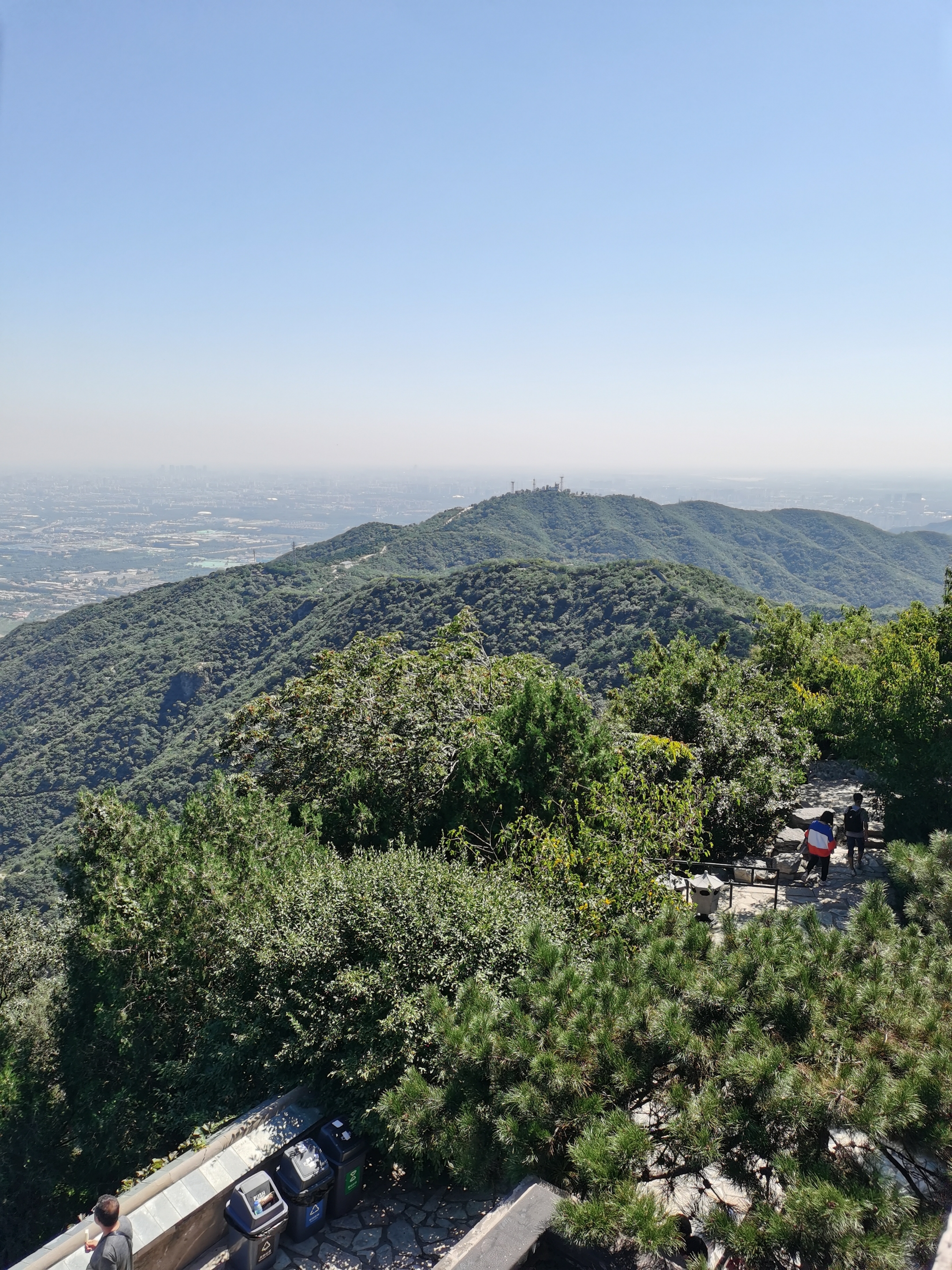 登香山到顶峰——香炉峰(海拔575米)2020.9.19