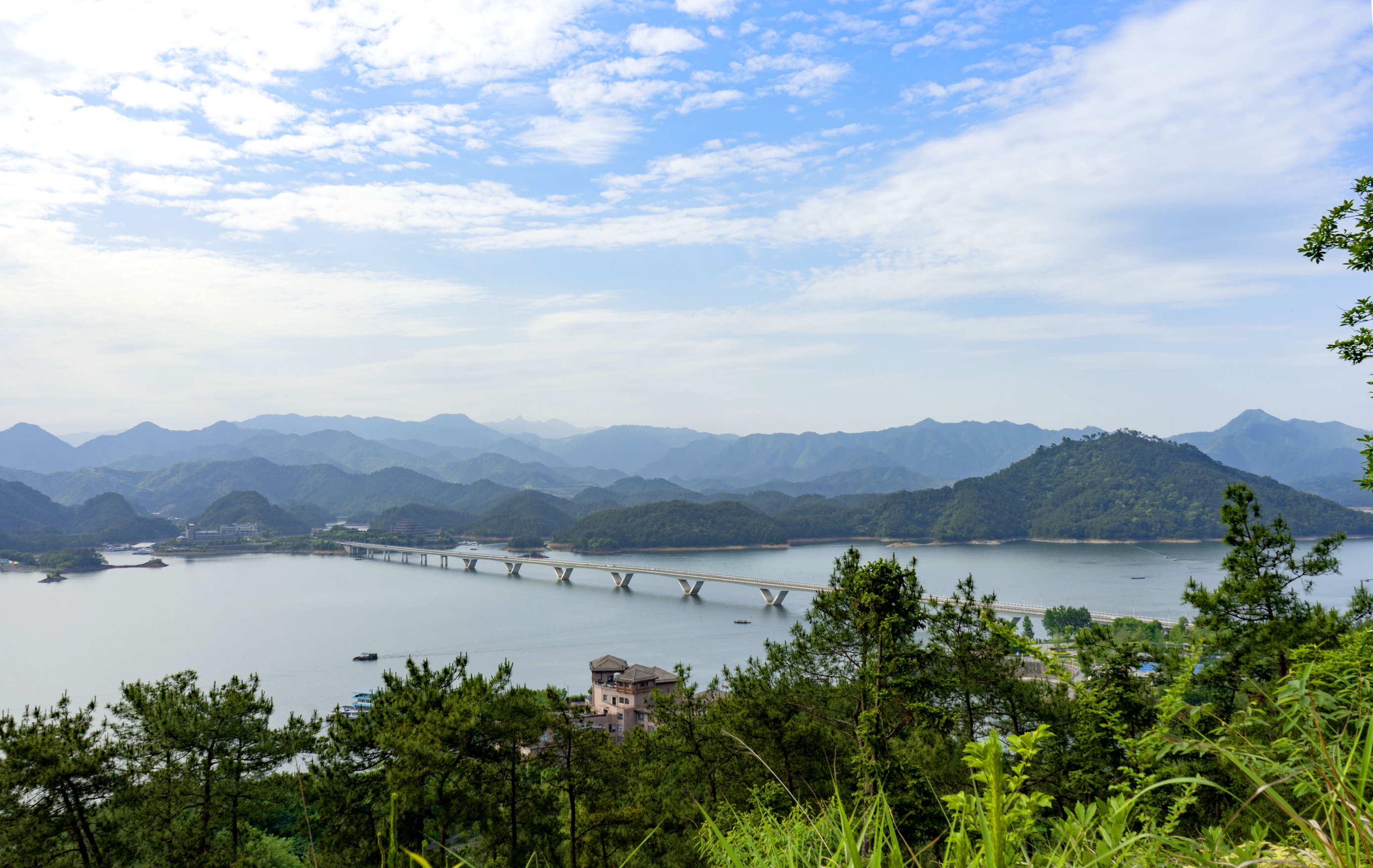 千岛湖风光