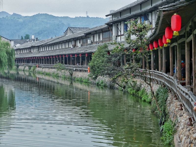 楠溪江之旅—丽水街