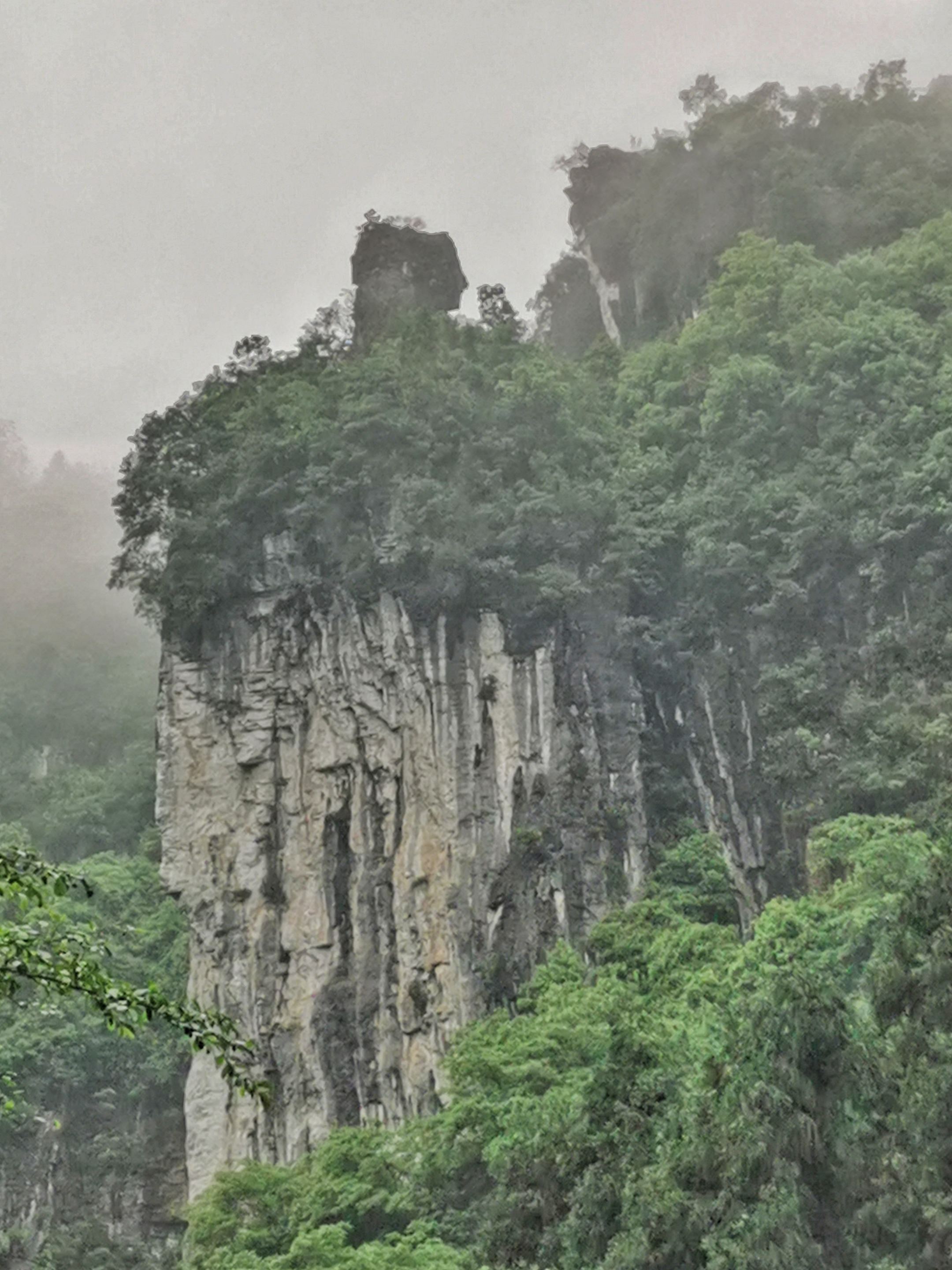 重庆游—武隆天坑三桥景区