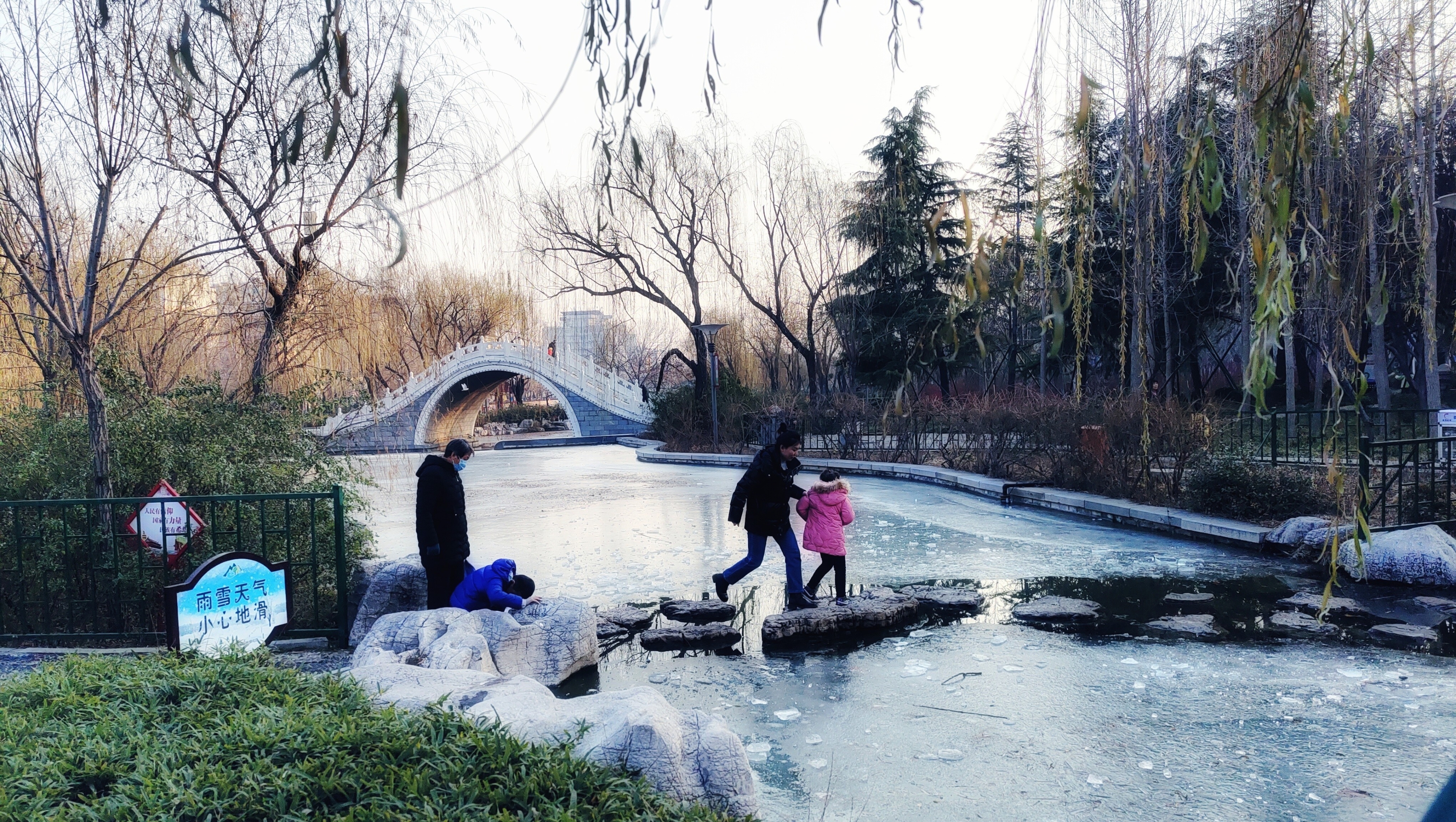 冬季,东湖公园美景 (手机版)