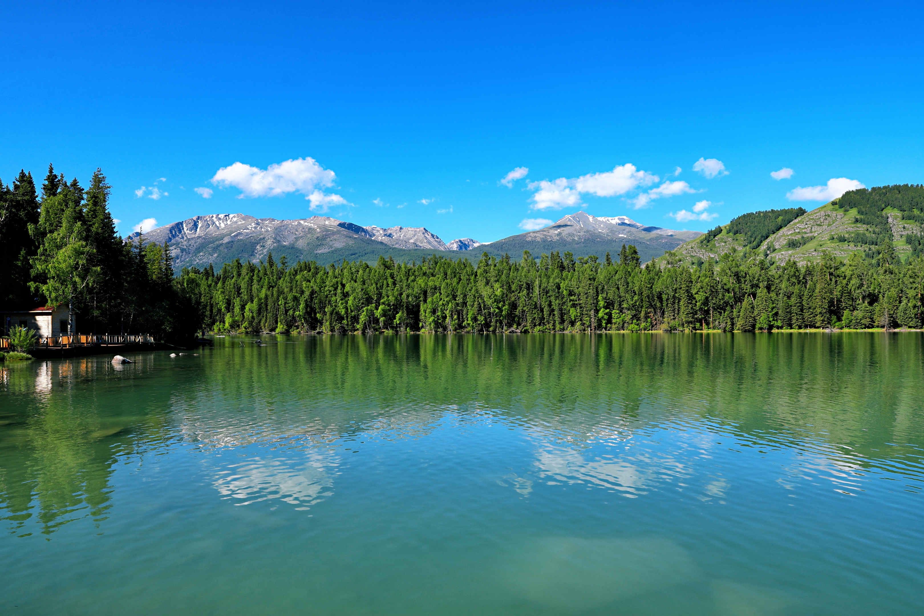 喀纳斯风景