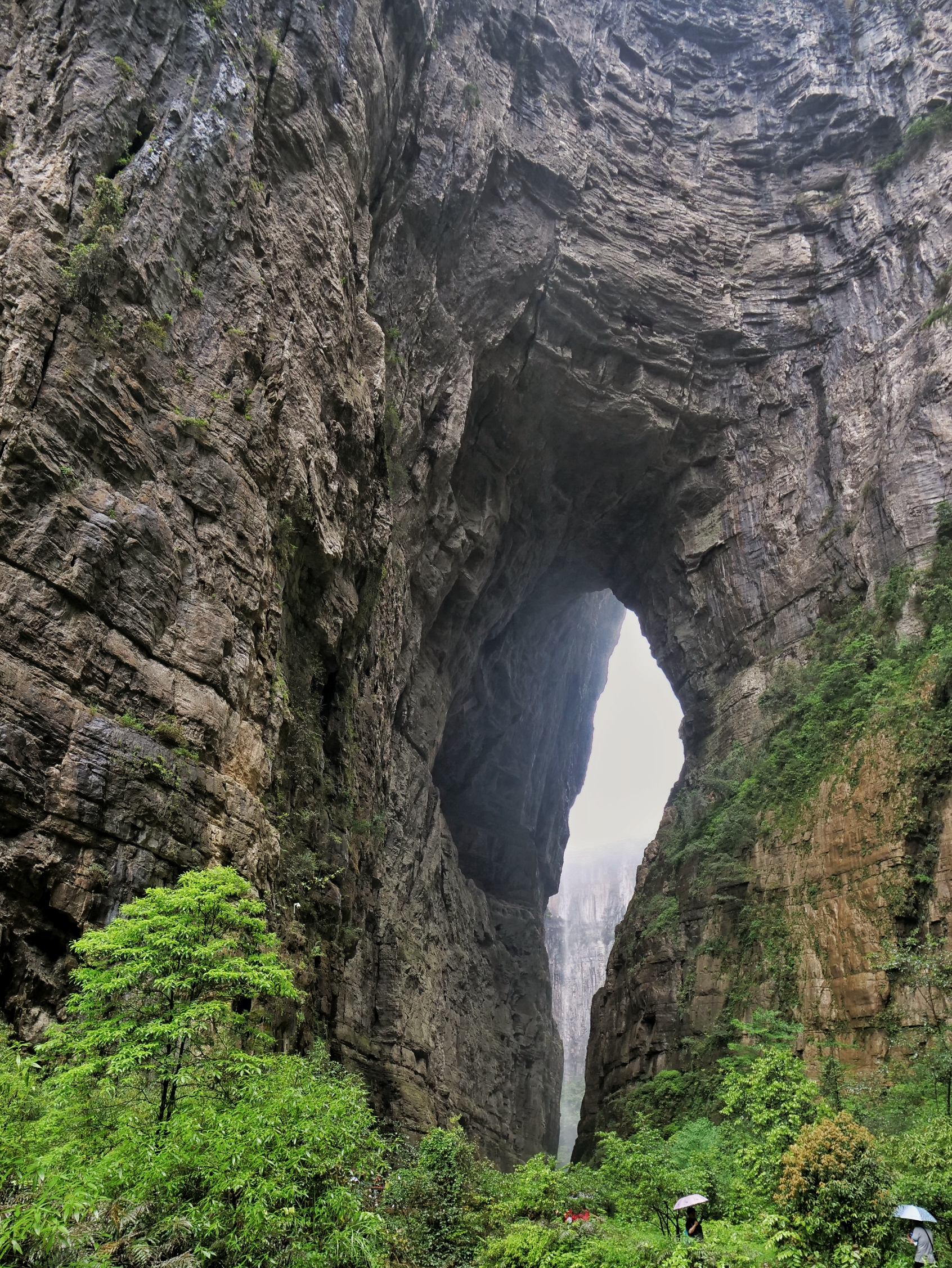 重庆游—武隆天坑三桥景区