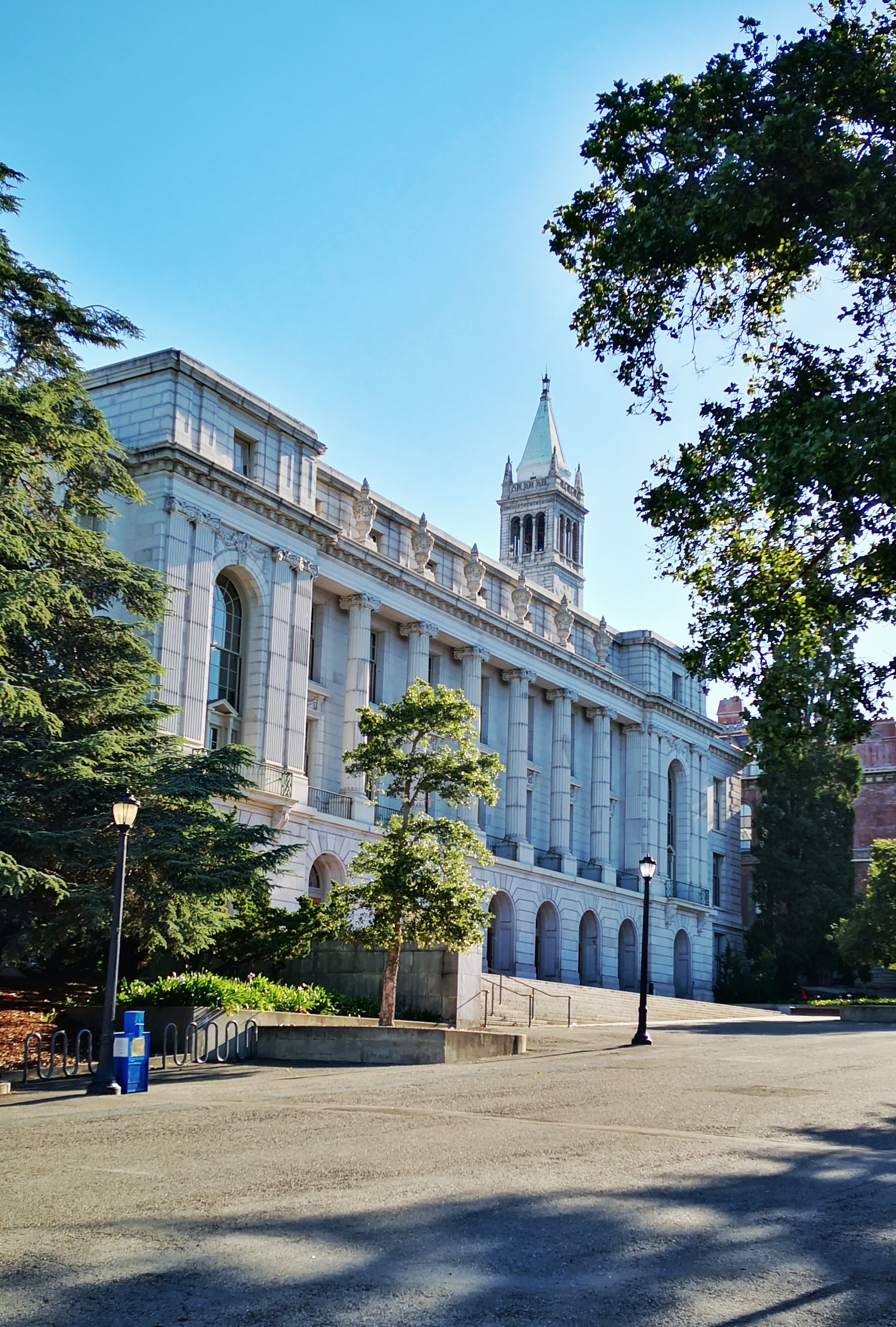 【首发】美国伯克利大学校园