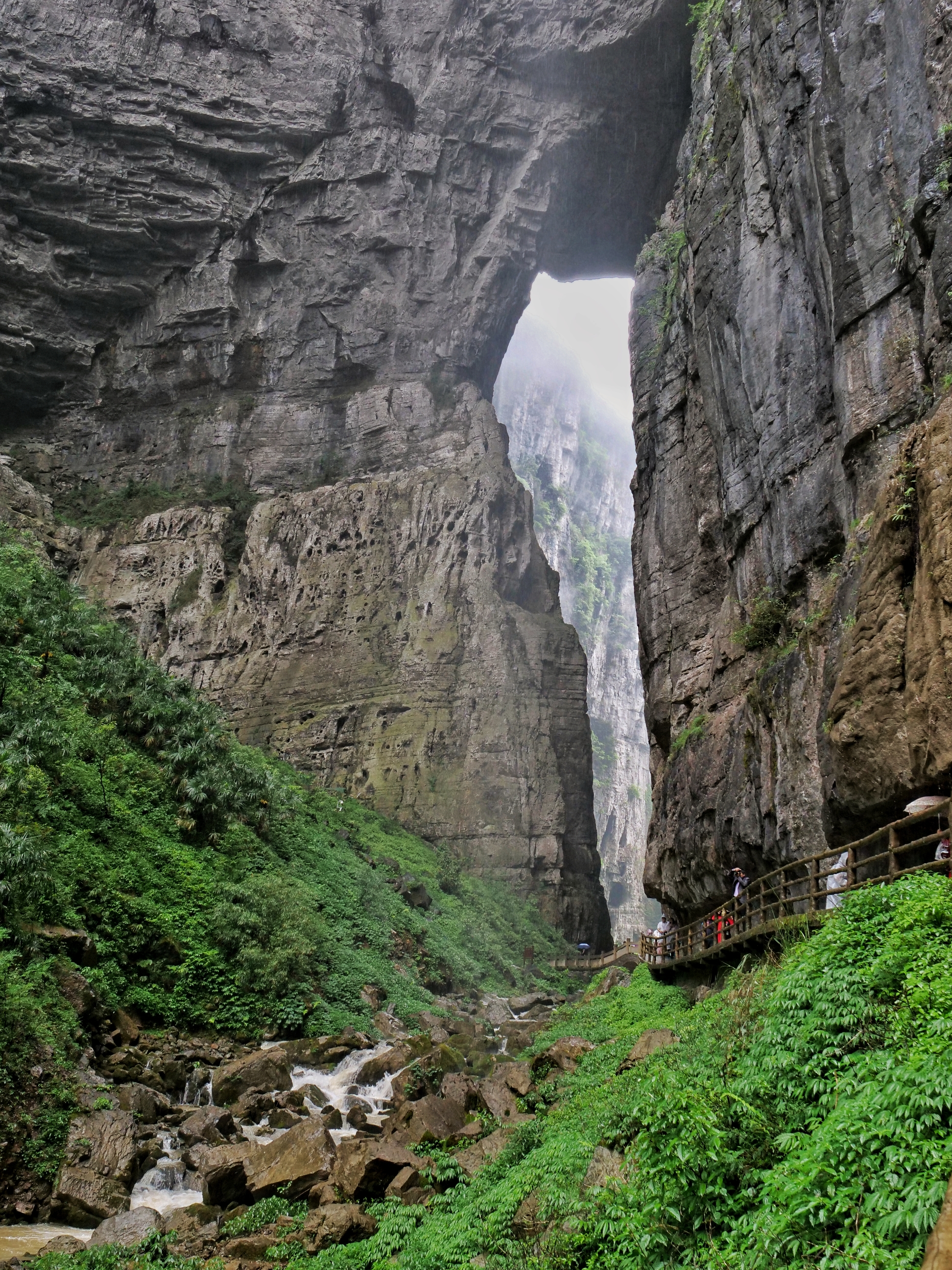 重庆游—武隆天坑三桥景区