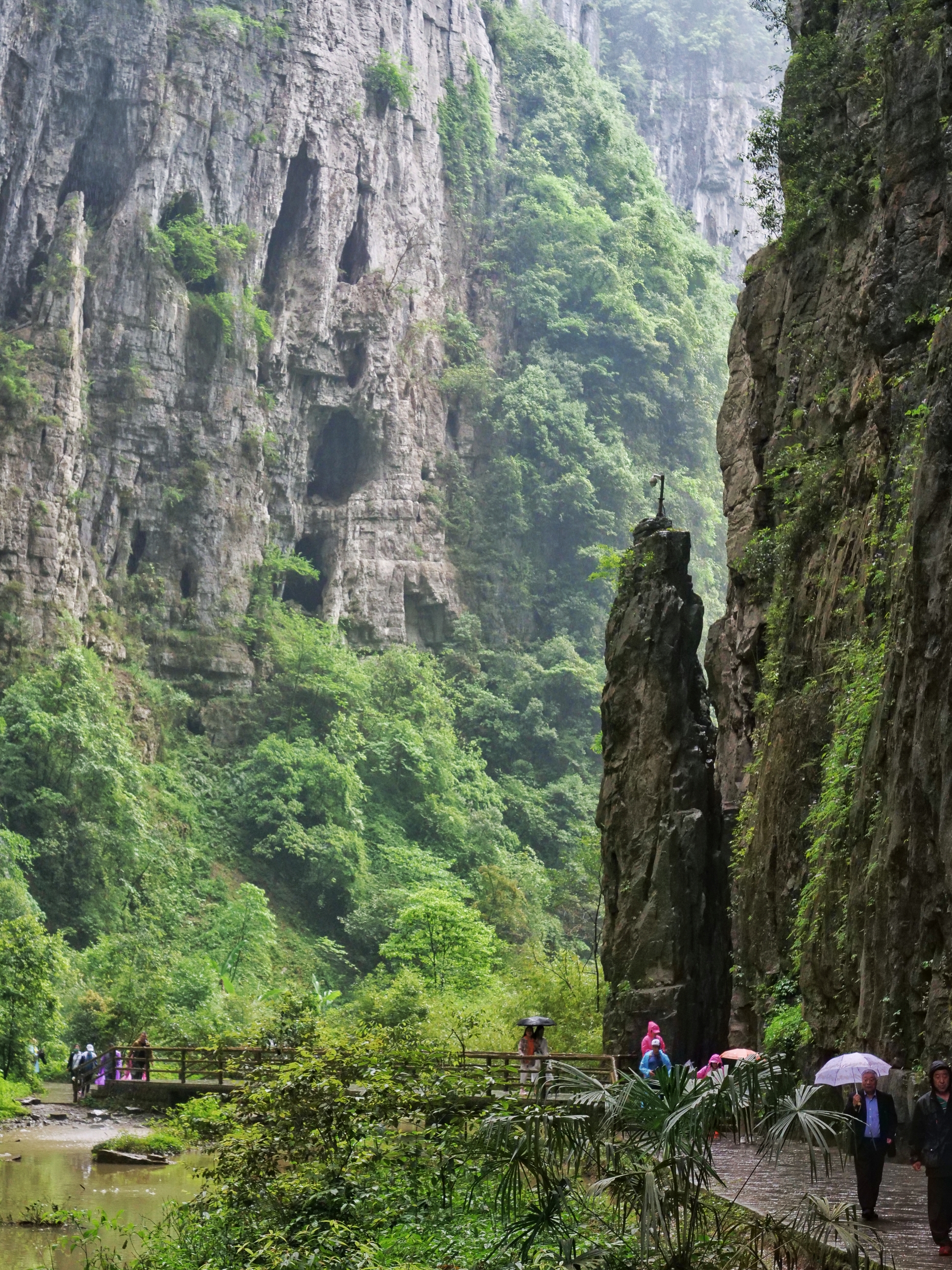 重庆游—武隆天坑三桥景区