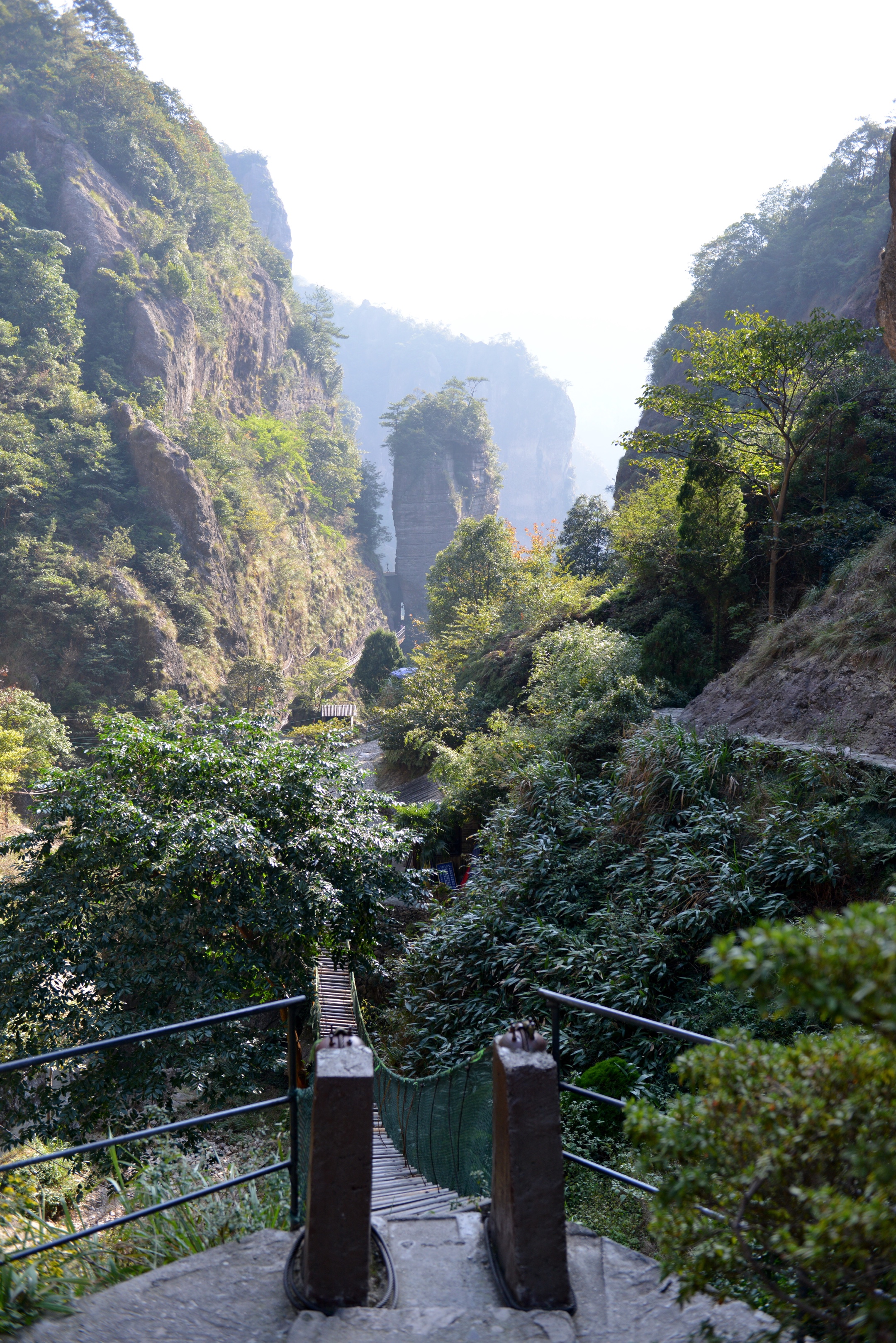 浙江 雁荡山灵岩(小龙湫)景区