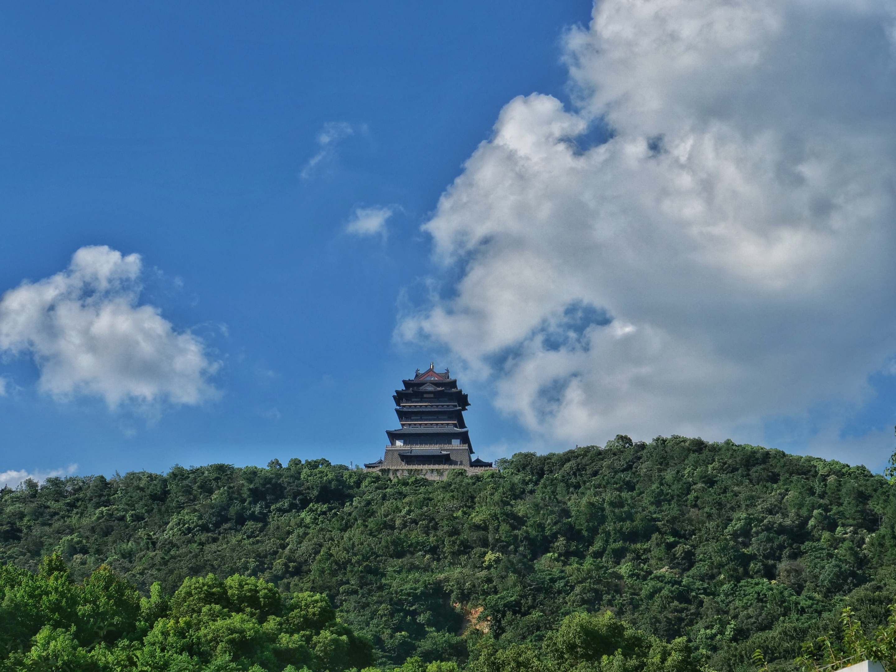 浙江湖州行—仁皇山景区