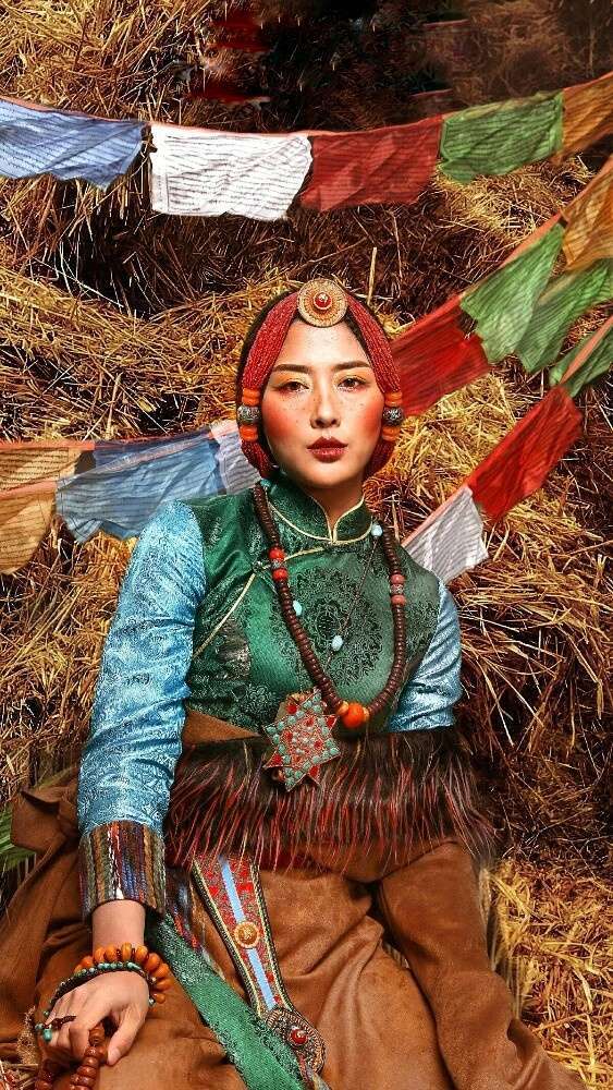  原创首发>仓央嘉措前世的那些女友们之仁丹次姆篇