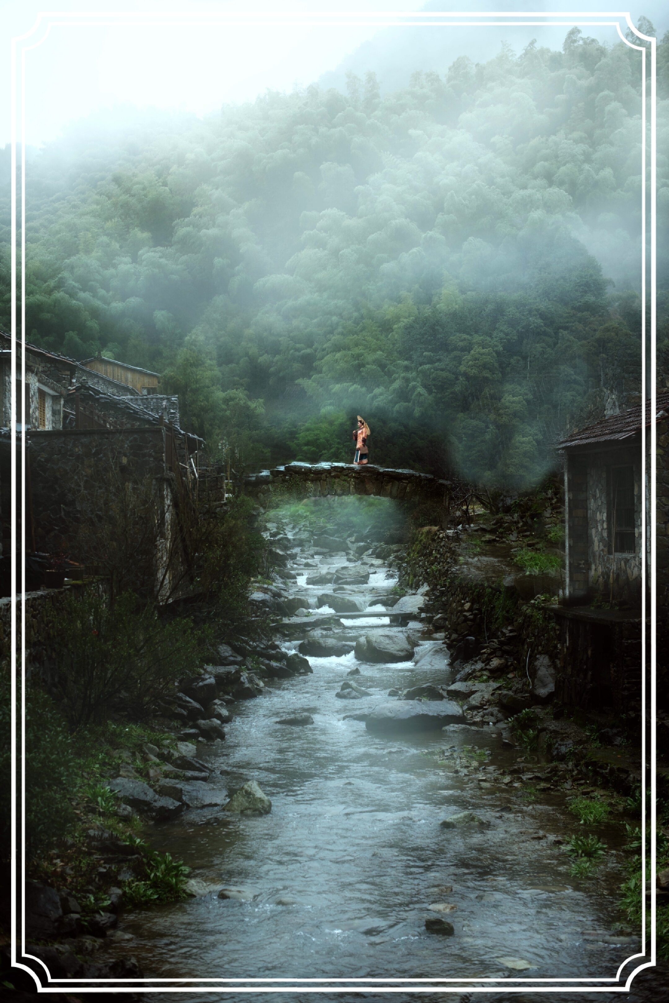 8.烟雨江南