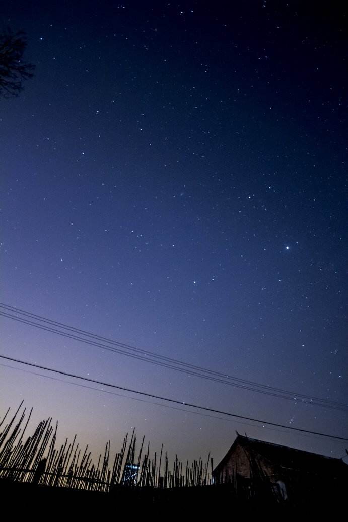 【首发】仰望星空