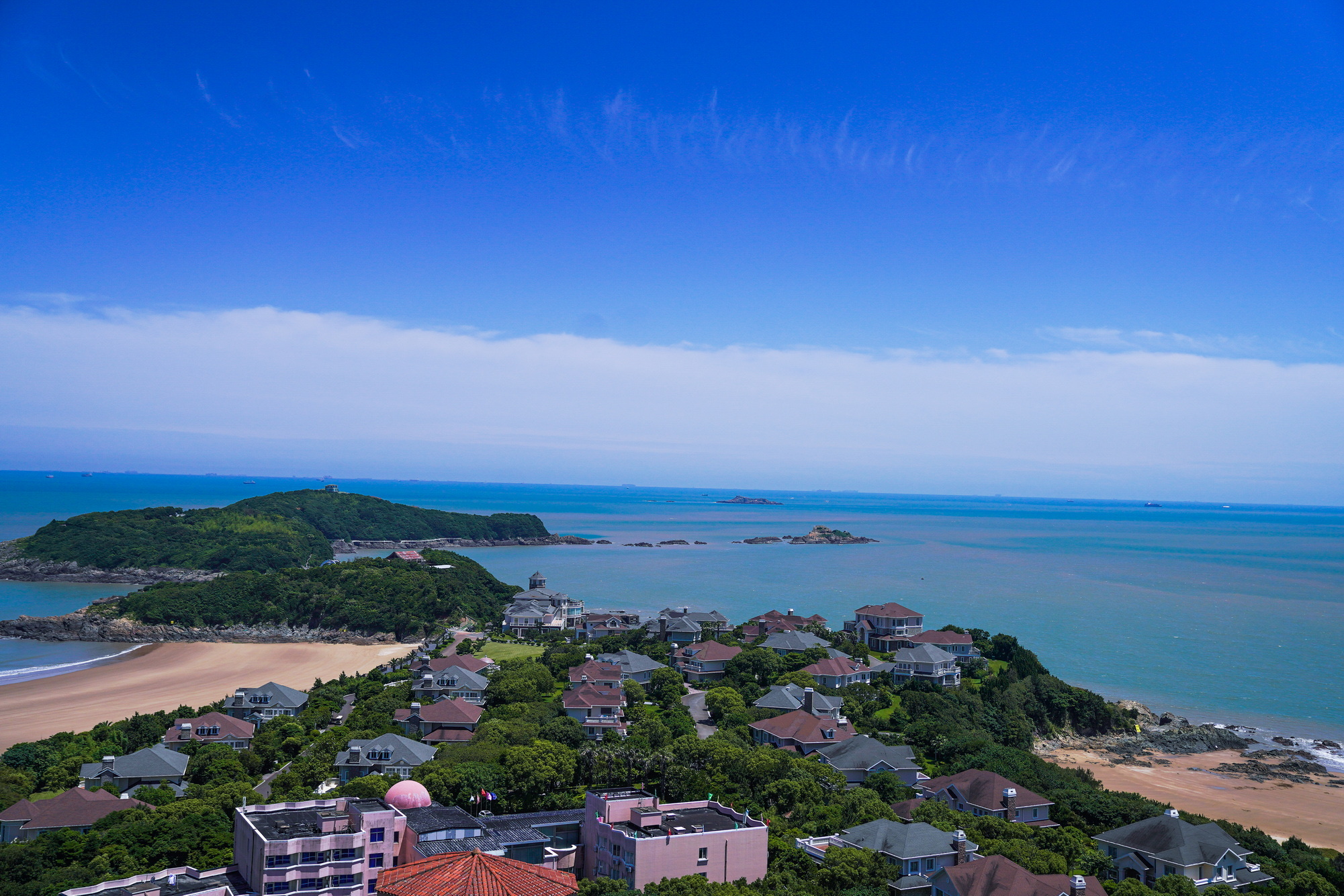 海山风光情人岛