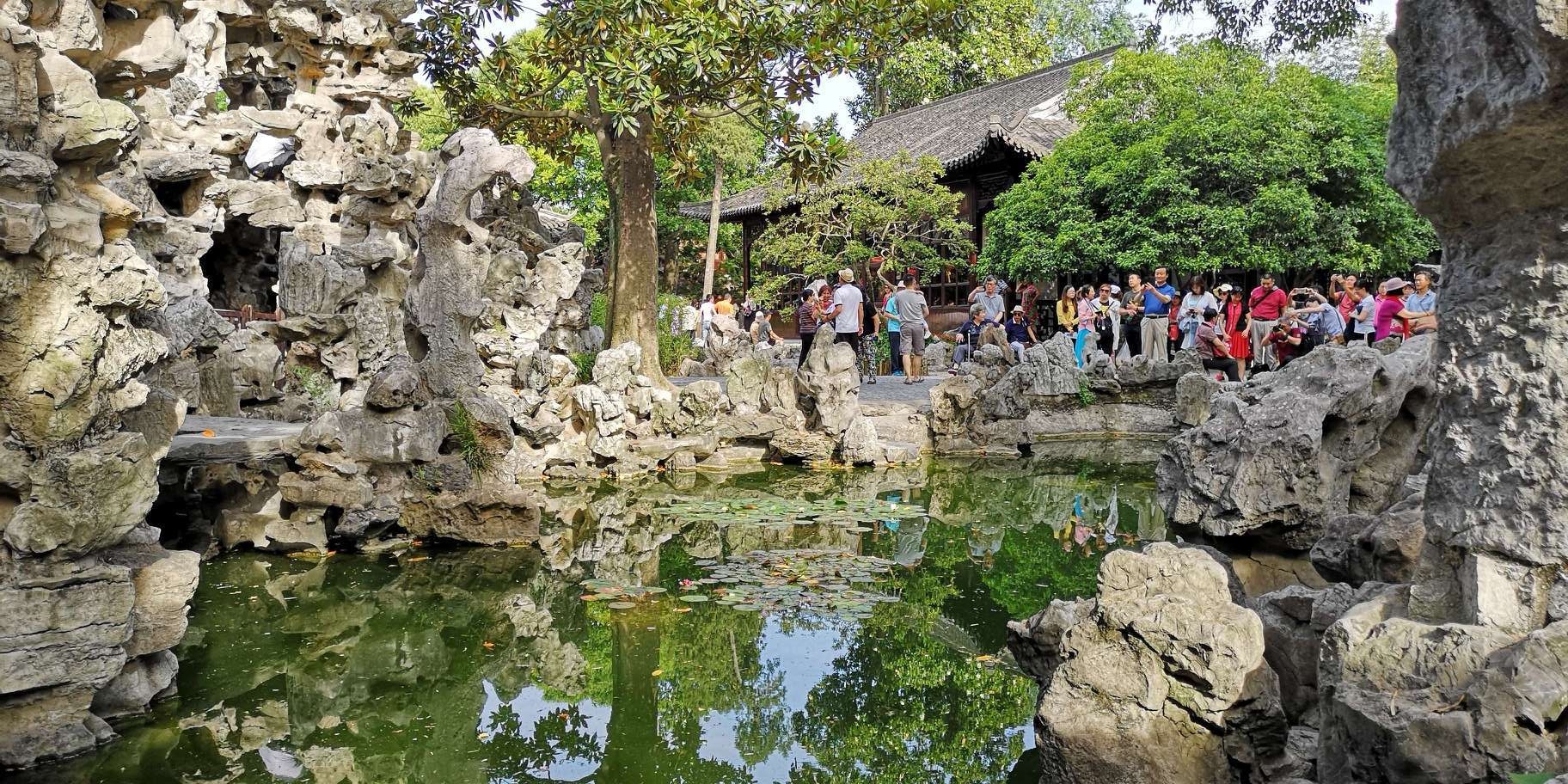 杨州个园