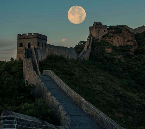 【朗诵】月光下的中国