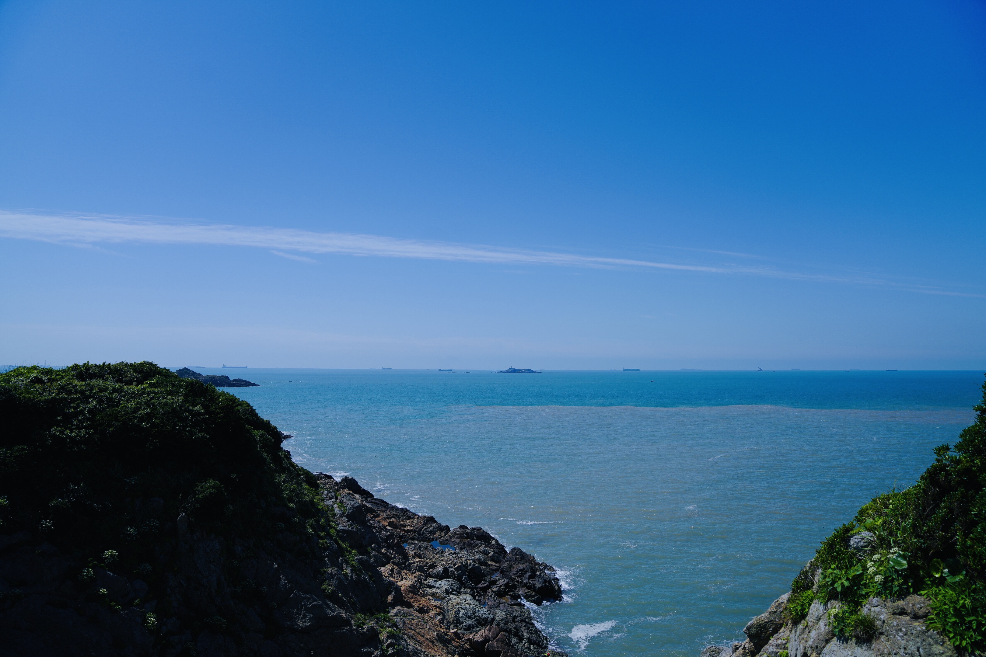 海山风光情人岛