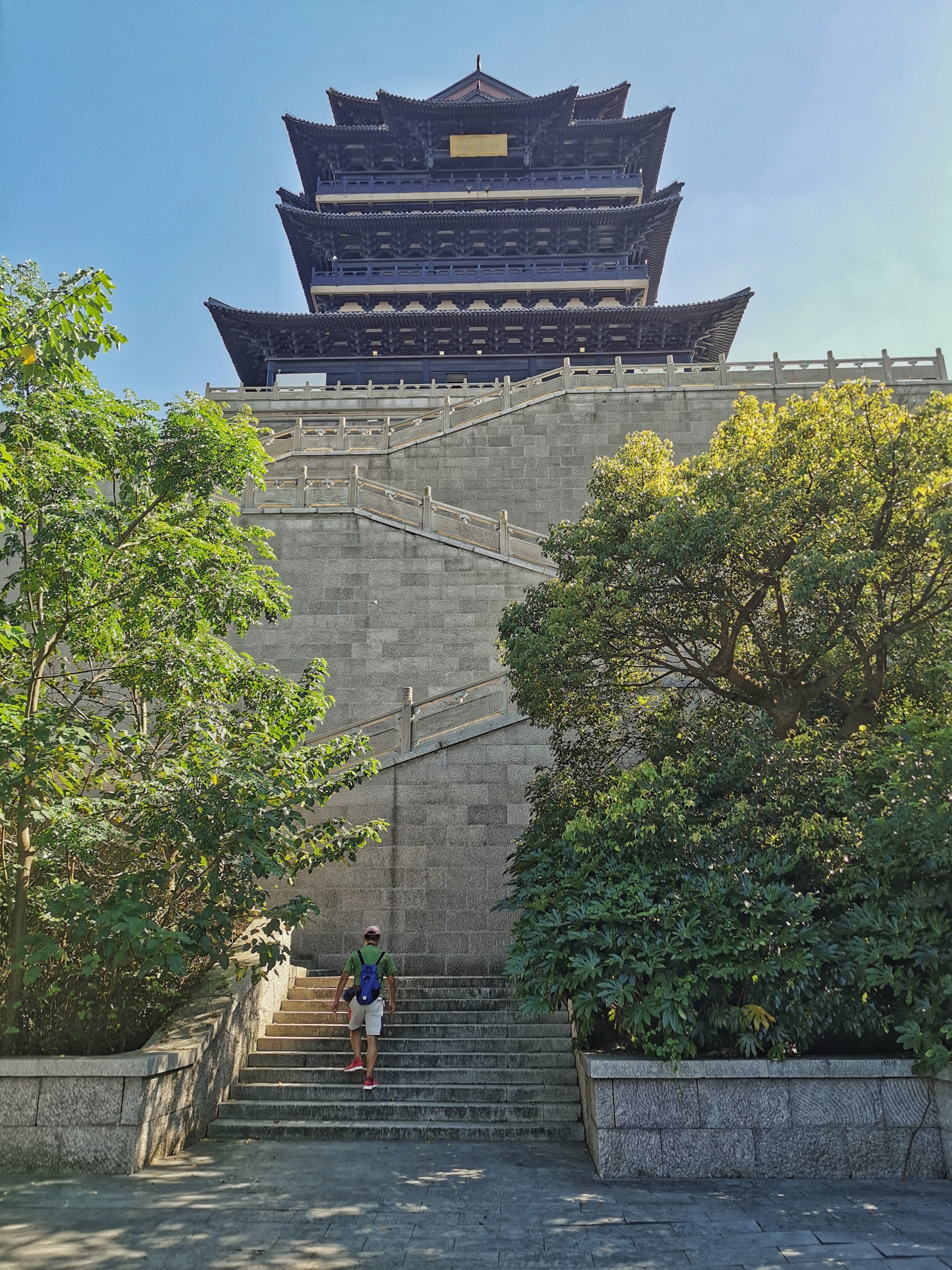 浙江湖州行—仁皇山景区