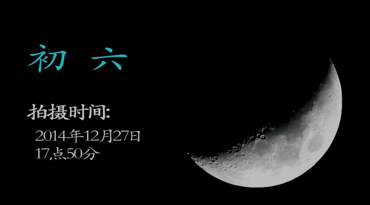 月相图
