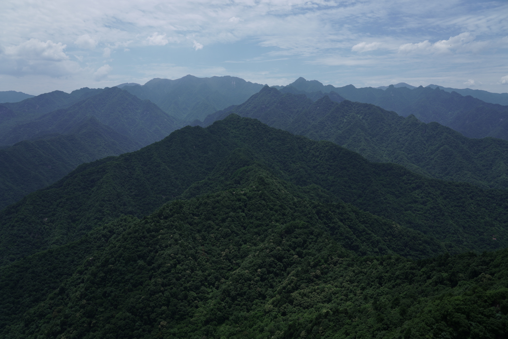 秦岭南五台