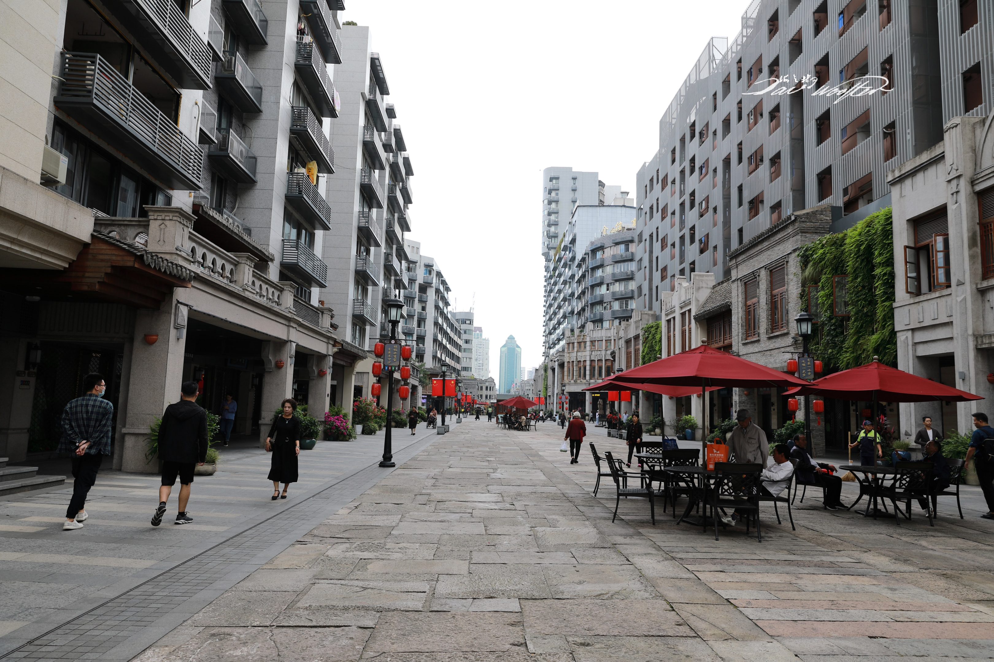 张海玲摄影个人专辑第22期温州公园路历史文化街开街篇20201010