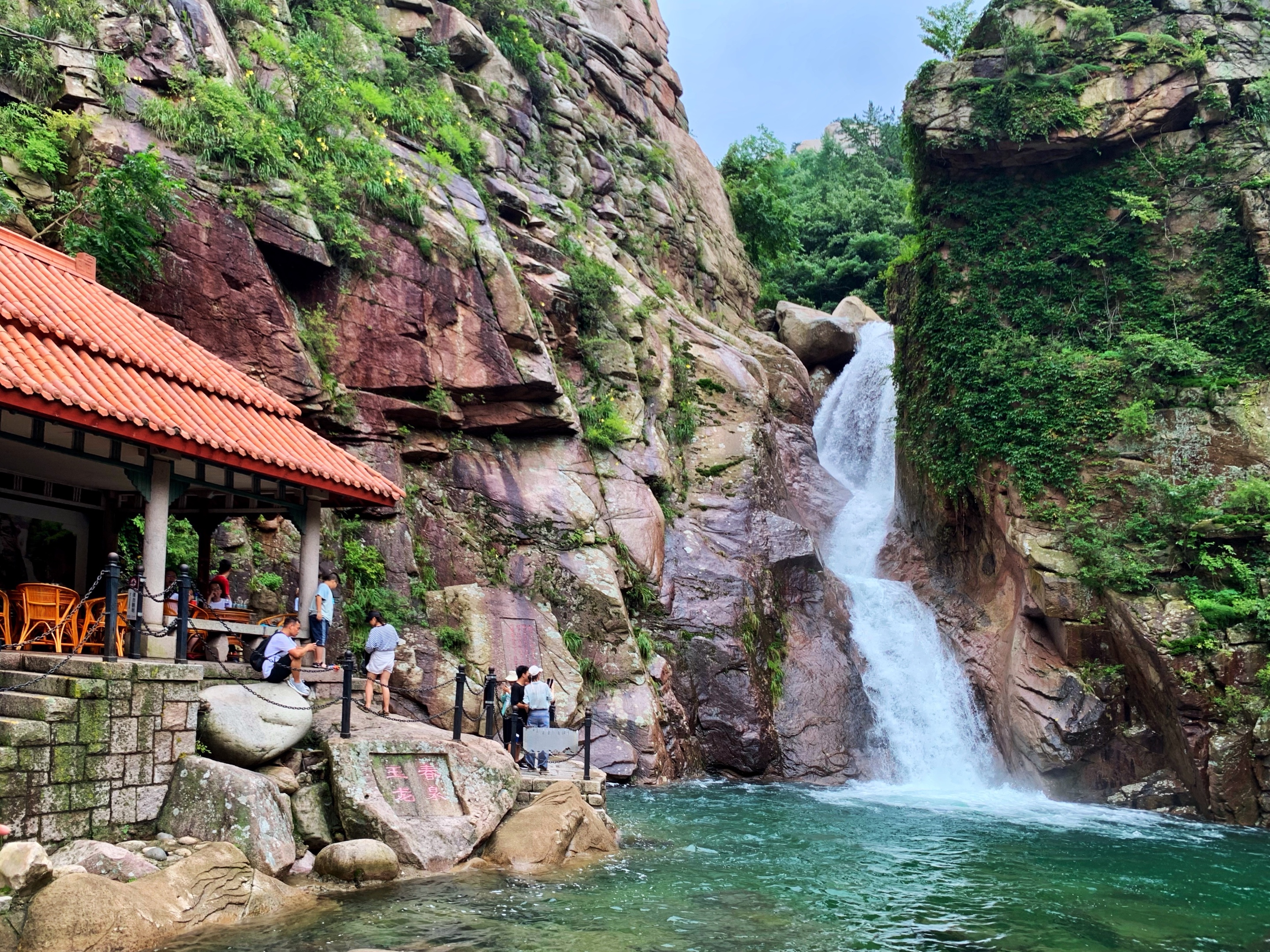 游览雨后北九水,仿佛置身仙境般