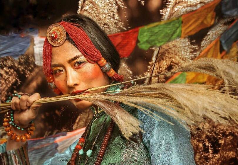 原创首发>仓央嘉措前世的那些女友们之仁丹次姆篇