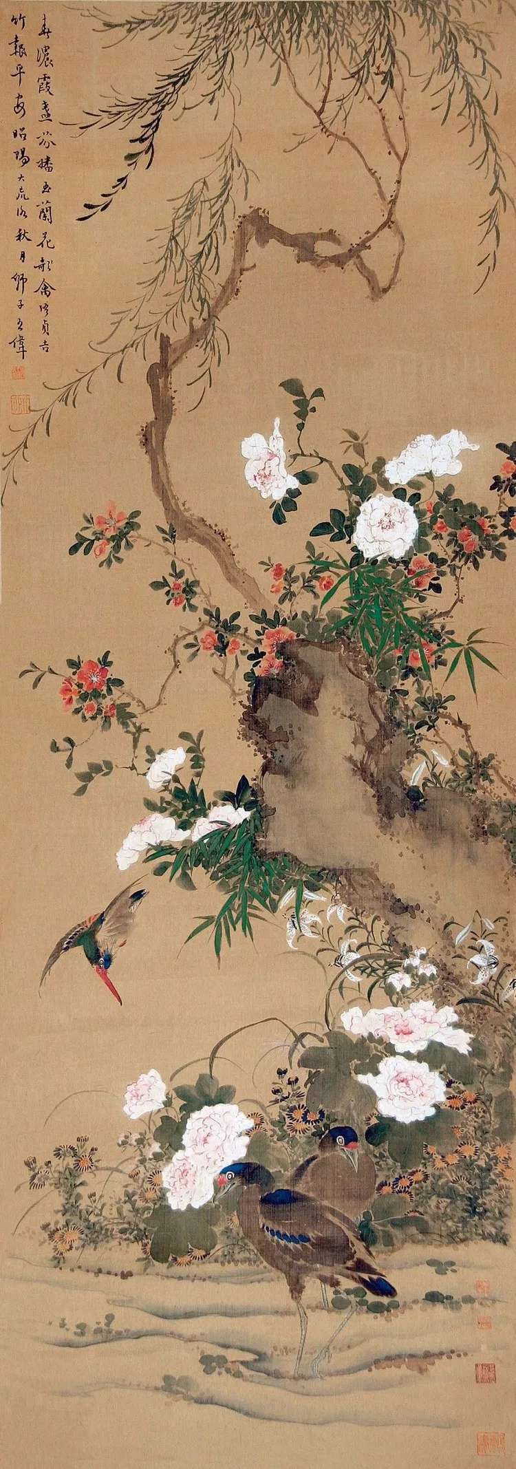 中国画坛著名绘画艺术家王师子画作精选赏析