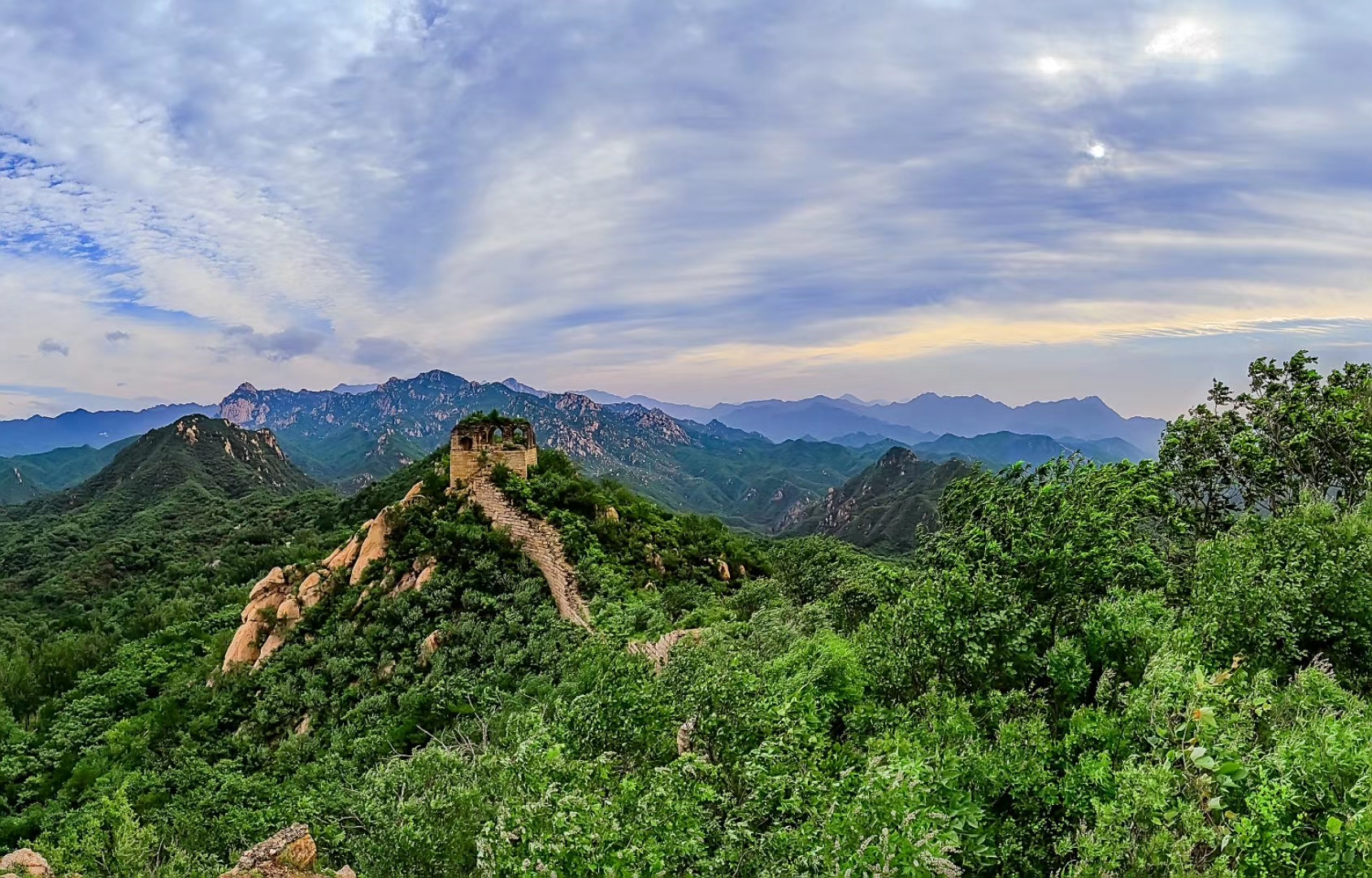 端午自驾龙泉峪长城(首发)