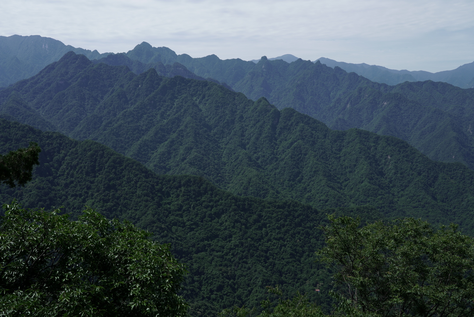 秦岭南五台