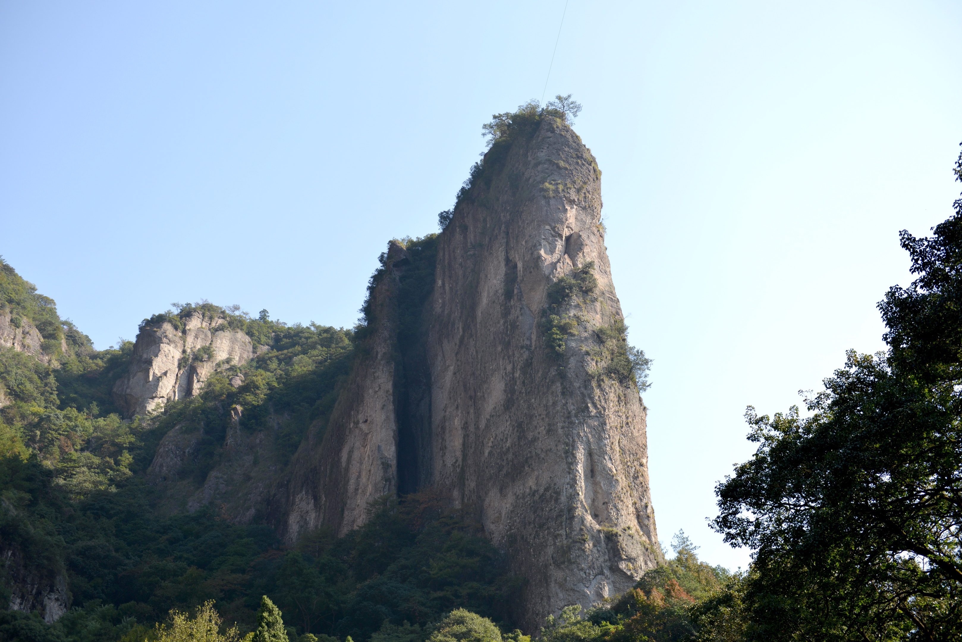 浙江 雁荡山灵岩(小龙湫)景区