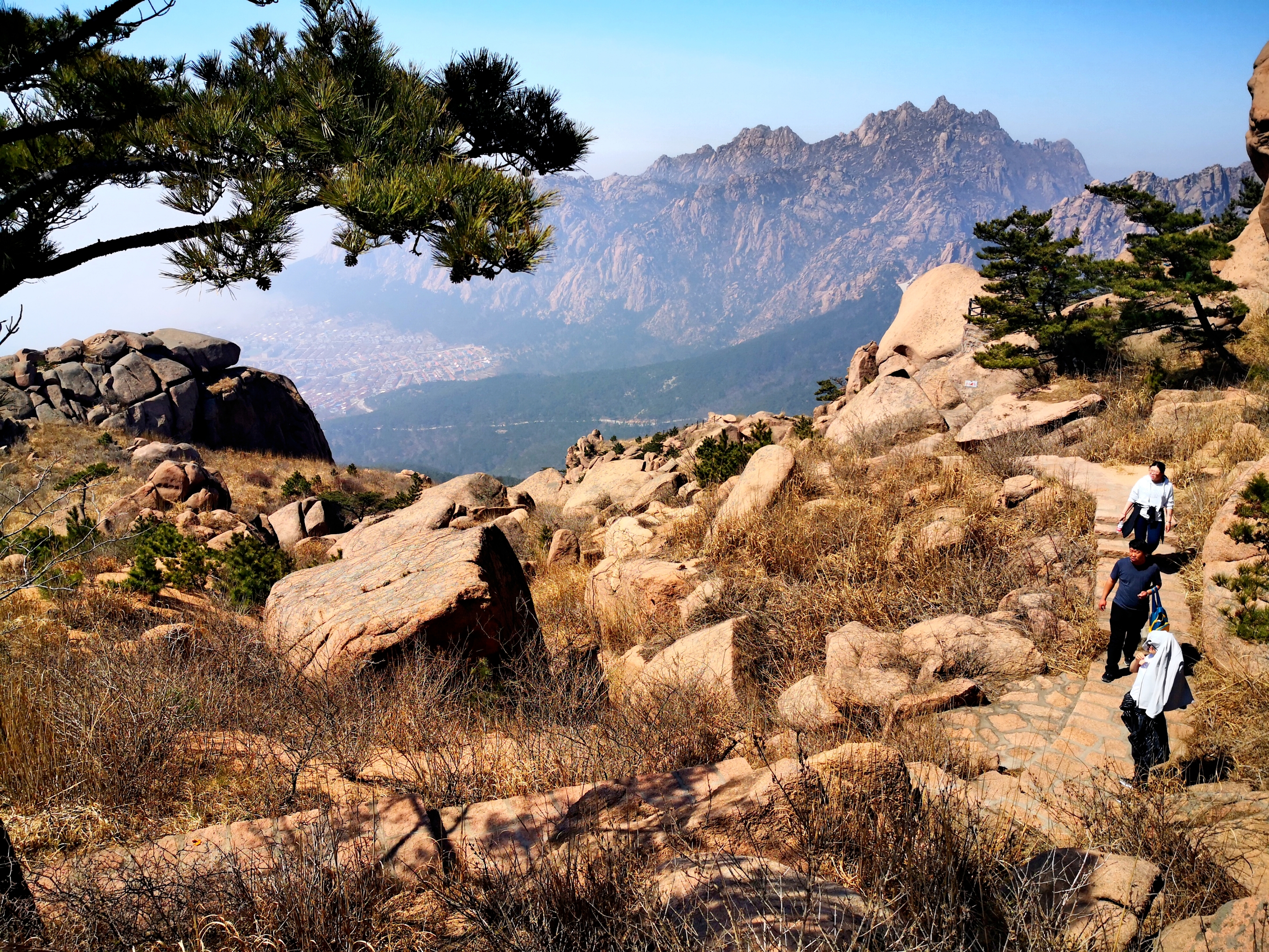 九顶铁槎山景观