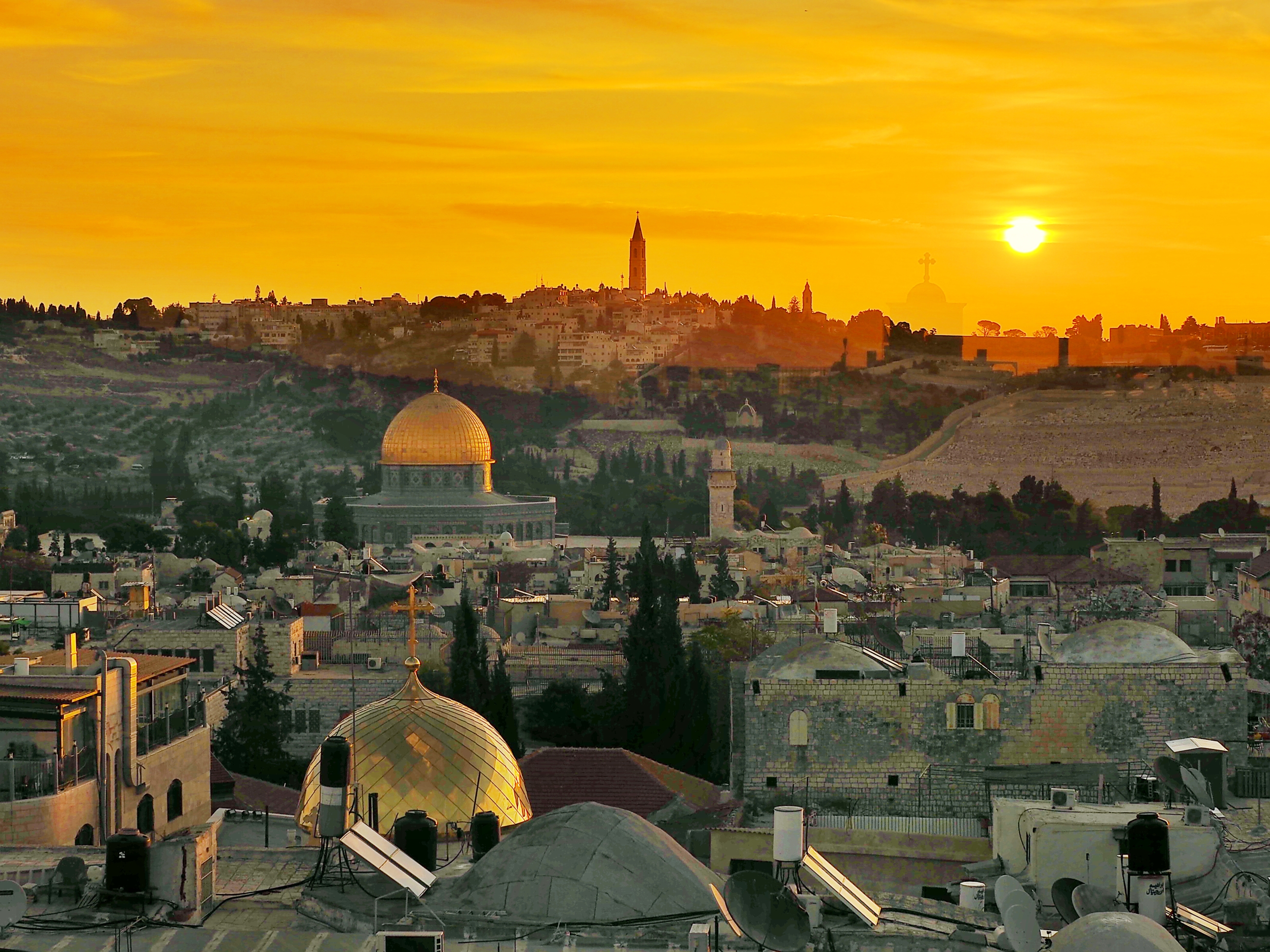 《耶路撒冷的早晨》 摄影:弗里曼灯