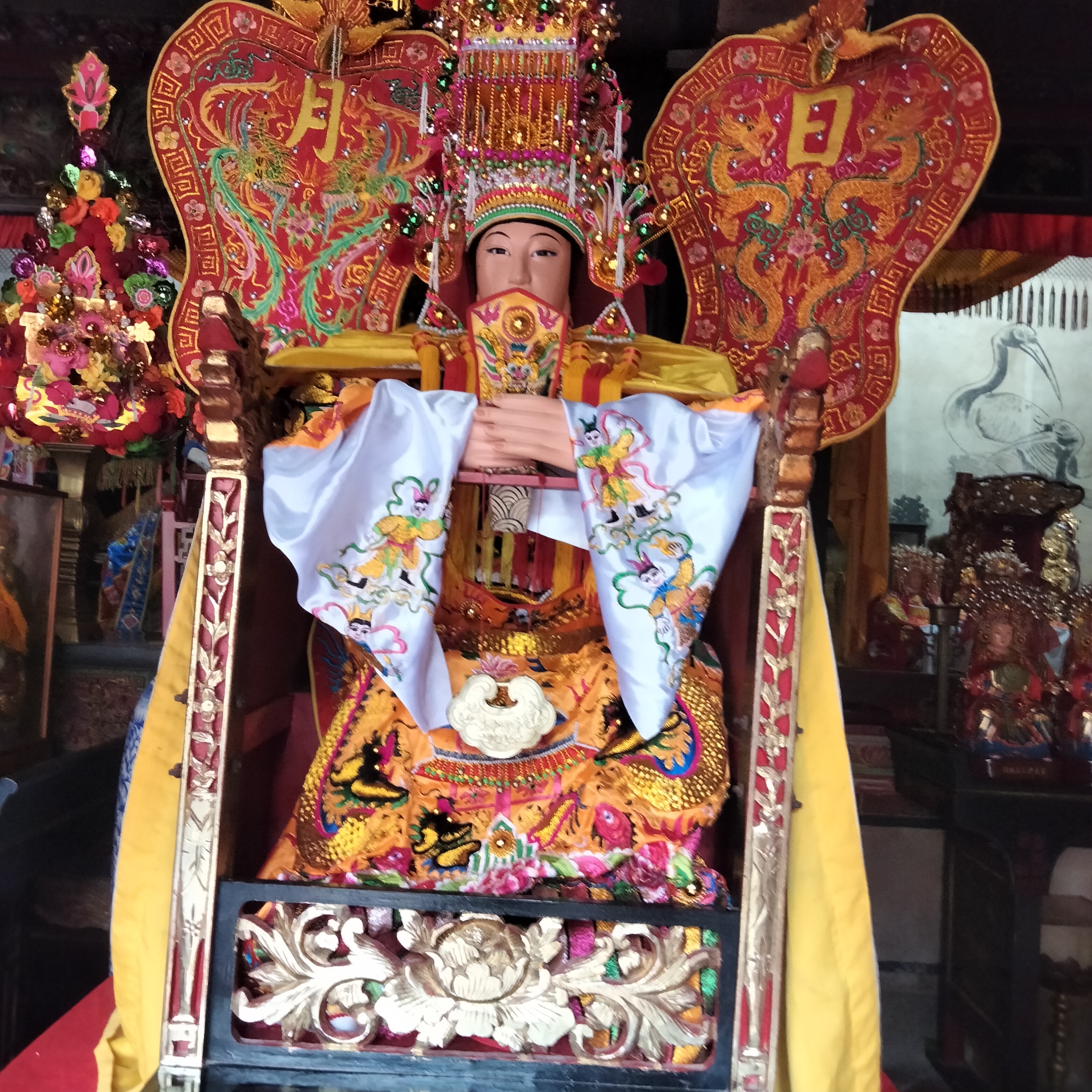 讫拜妈祖