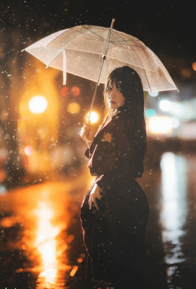 原创【鹧鸪天·夜雨梧桐】