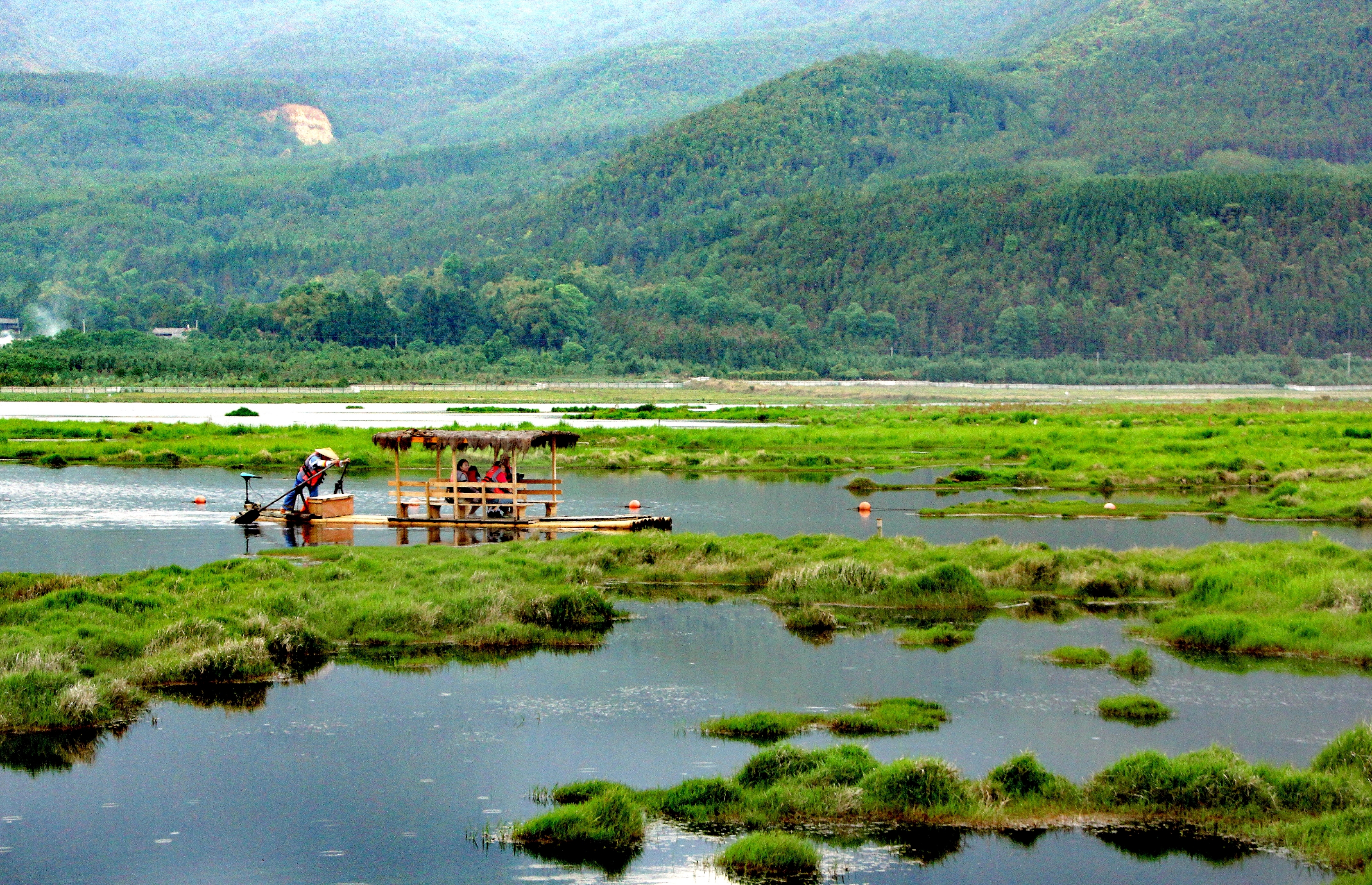 腾冲北海湿地风景区首发