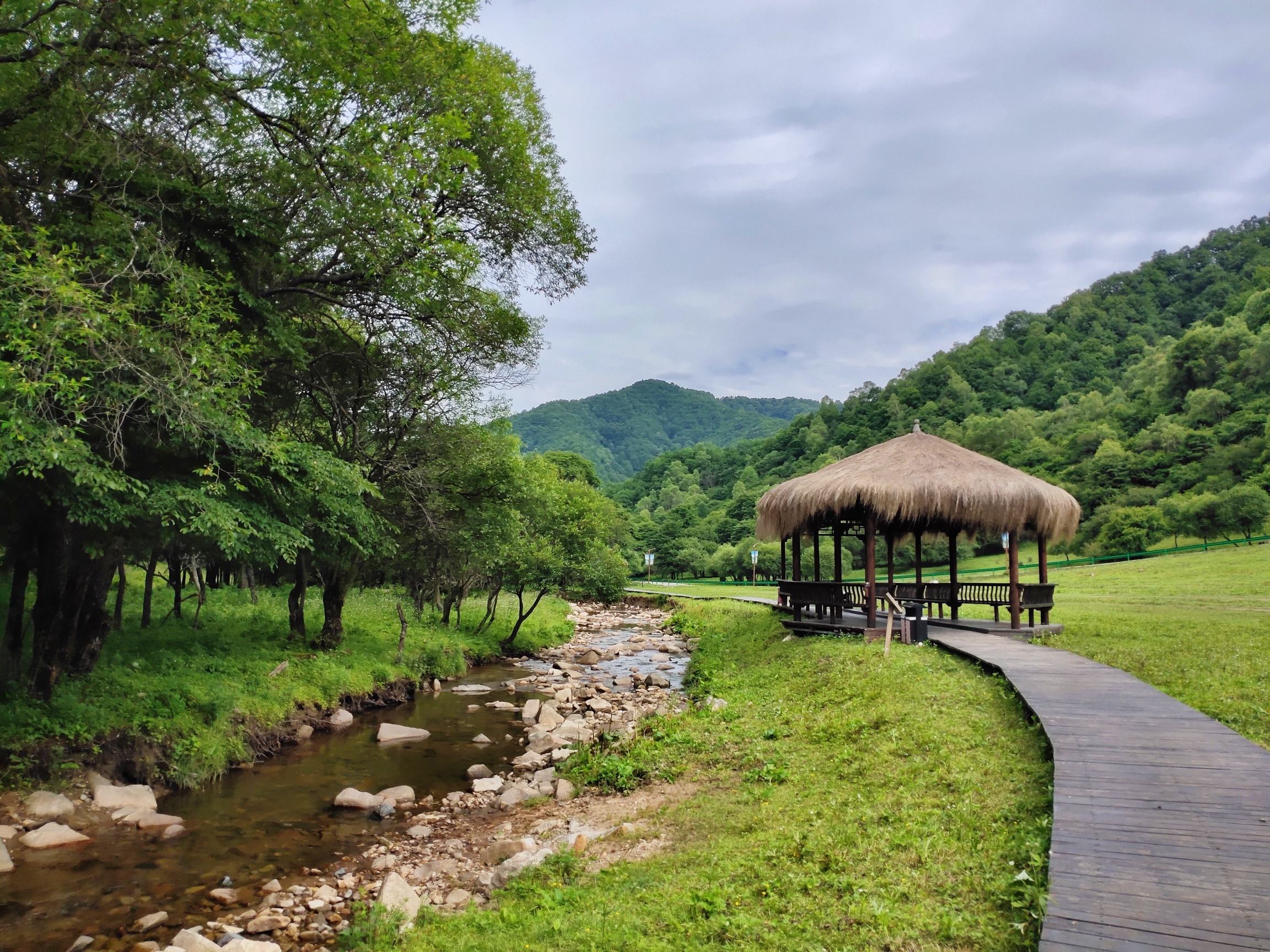 大水川位于宝鸡陈仓区香泉镇,是一处原生态的高山草甸,森林层峦叠嶂