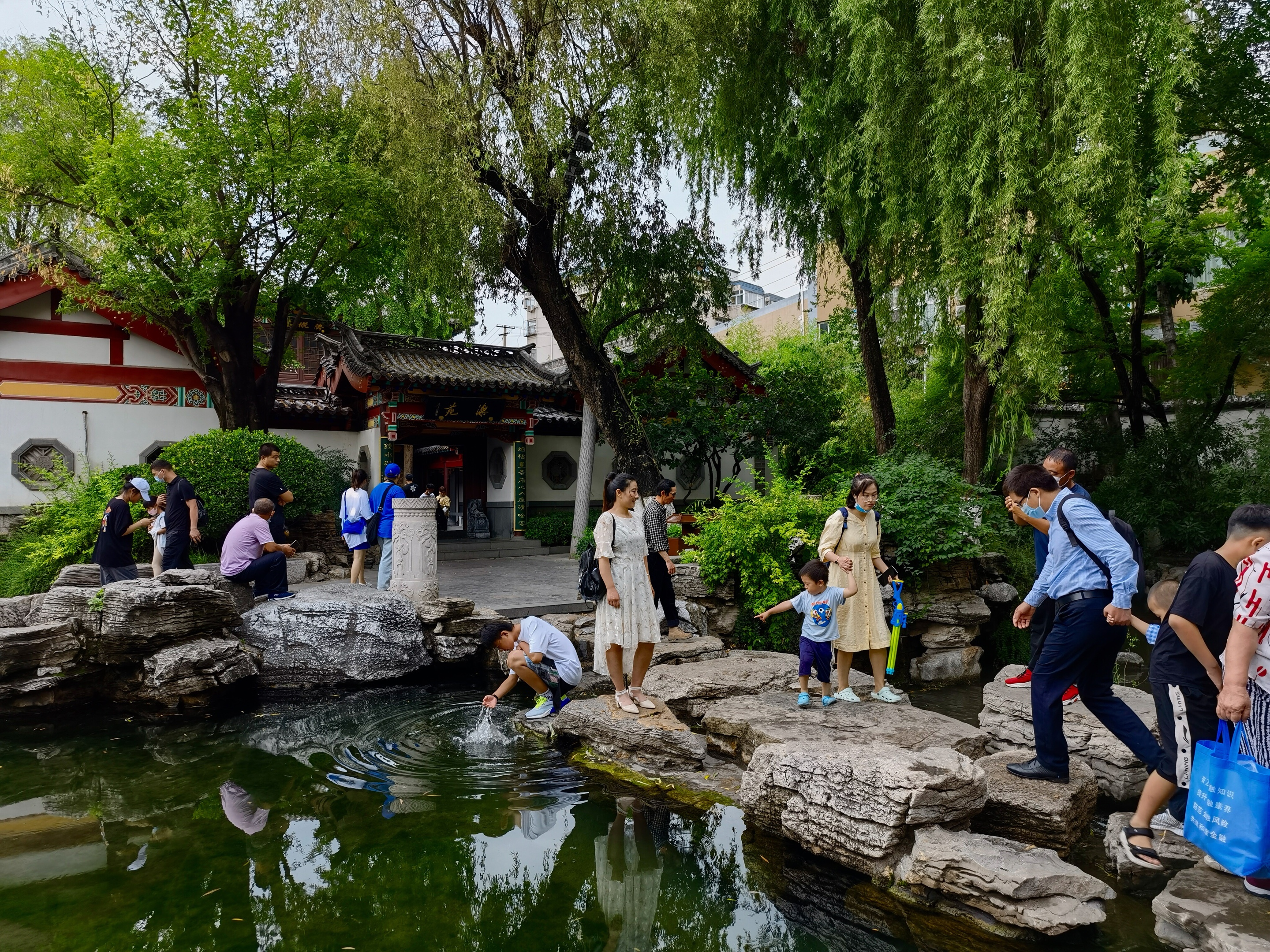 游泉城趵突泉景区