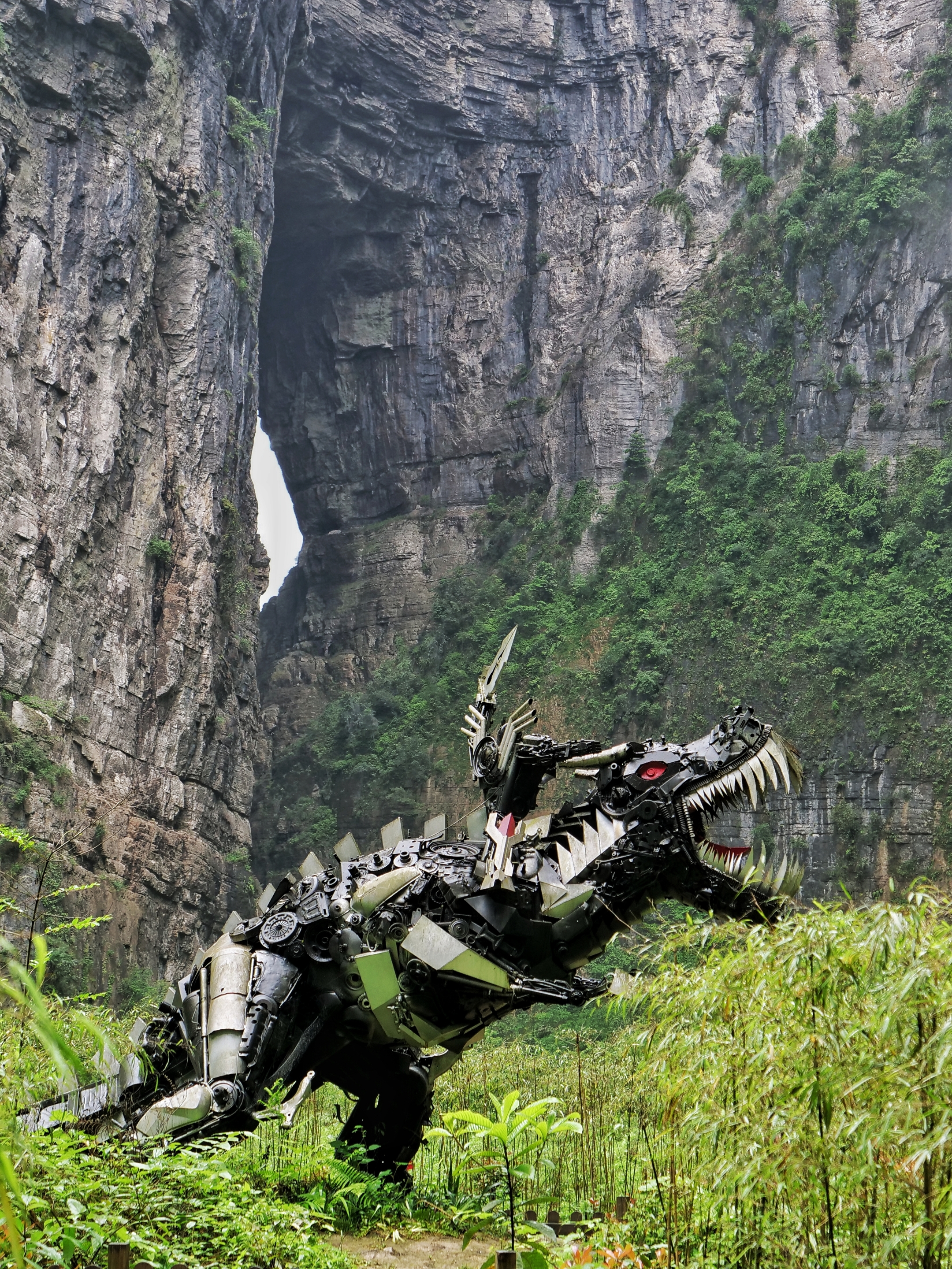 重庆游—武隆天坑三桥景区