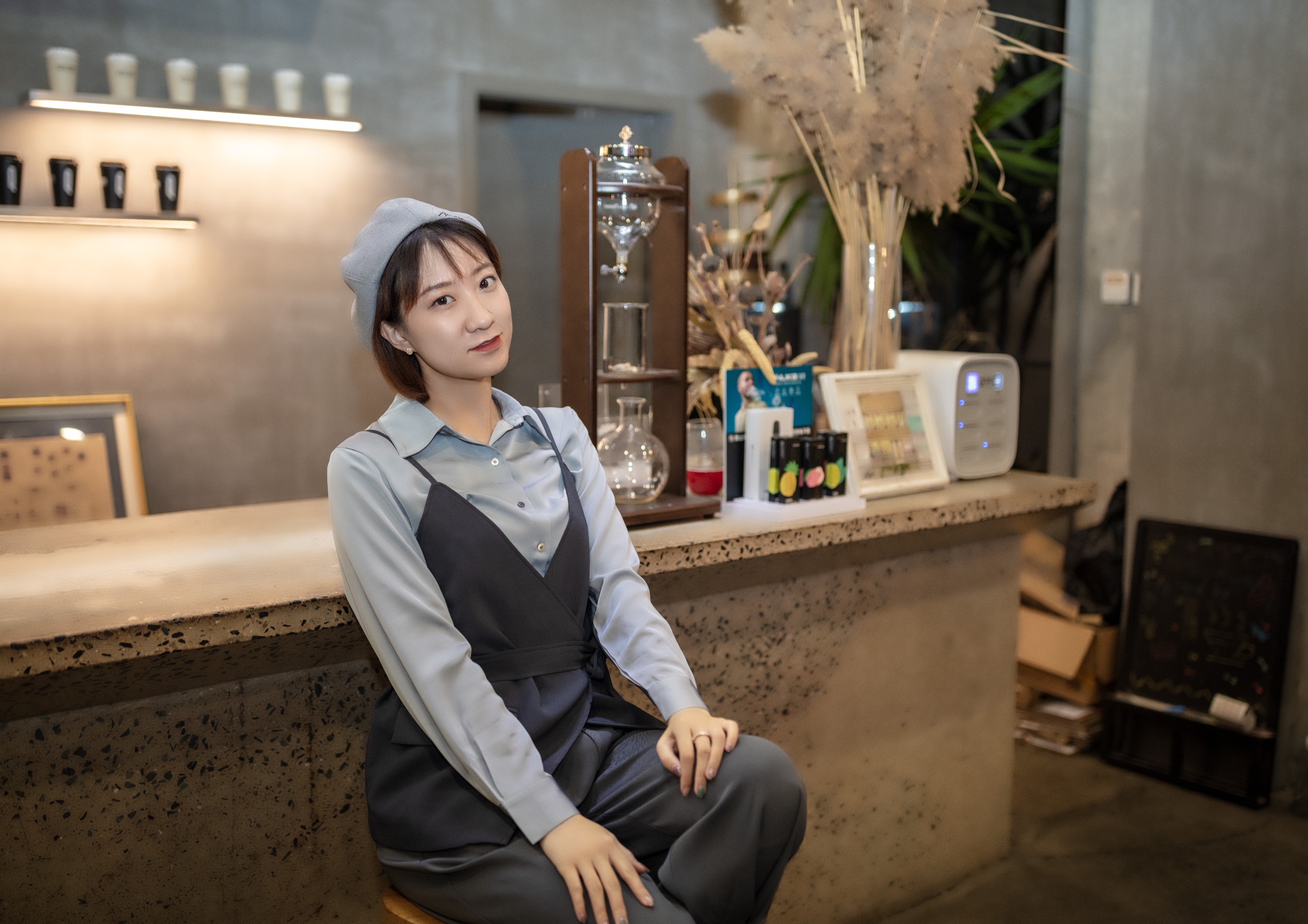 拍女儿