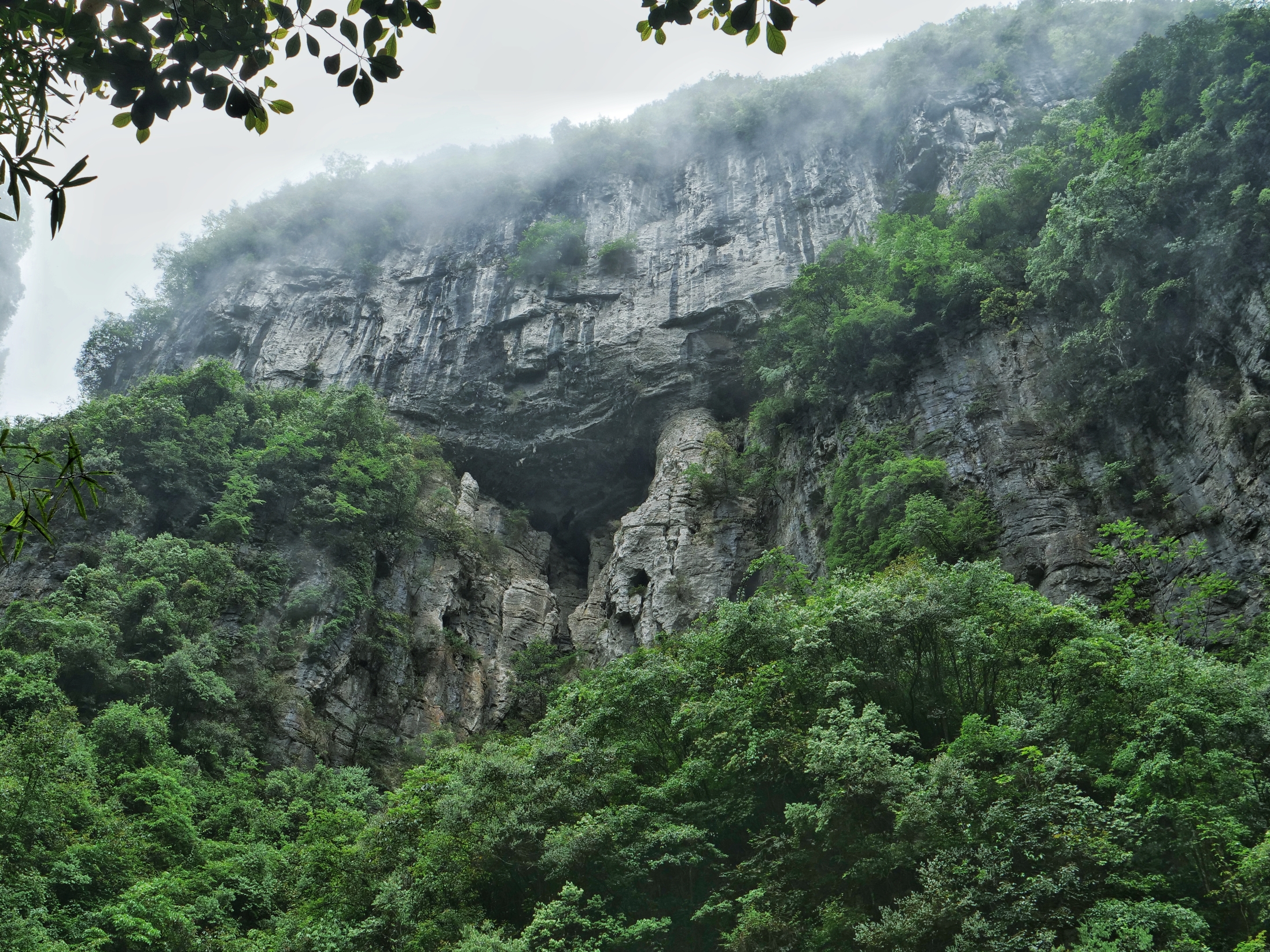 重庆游—武隆天坑三桥景区