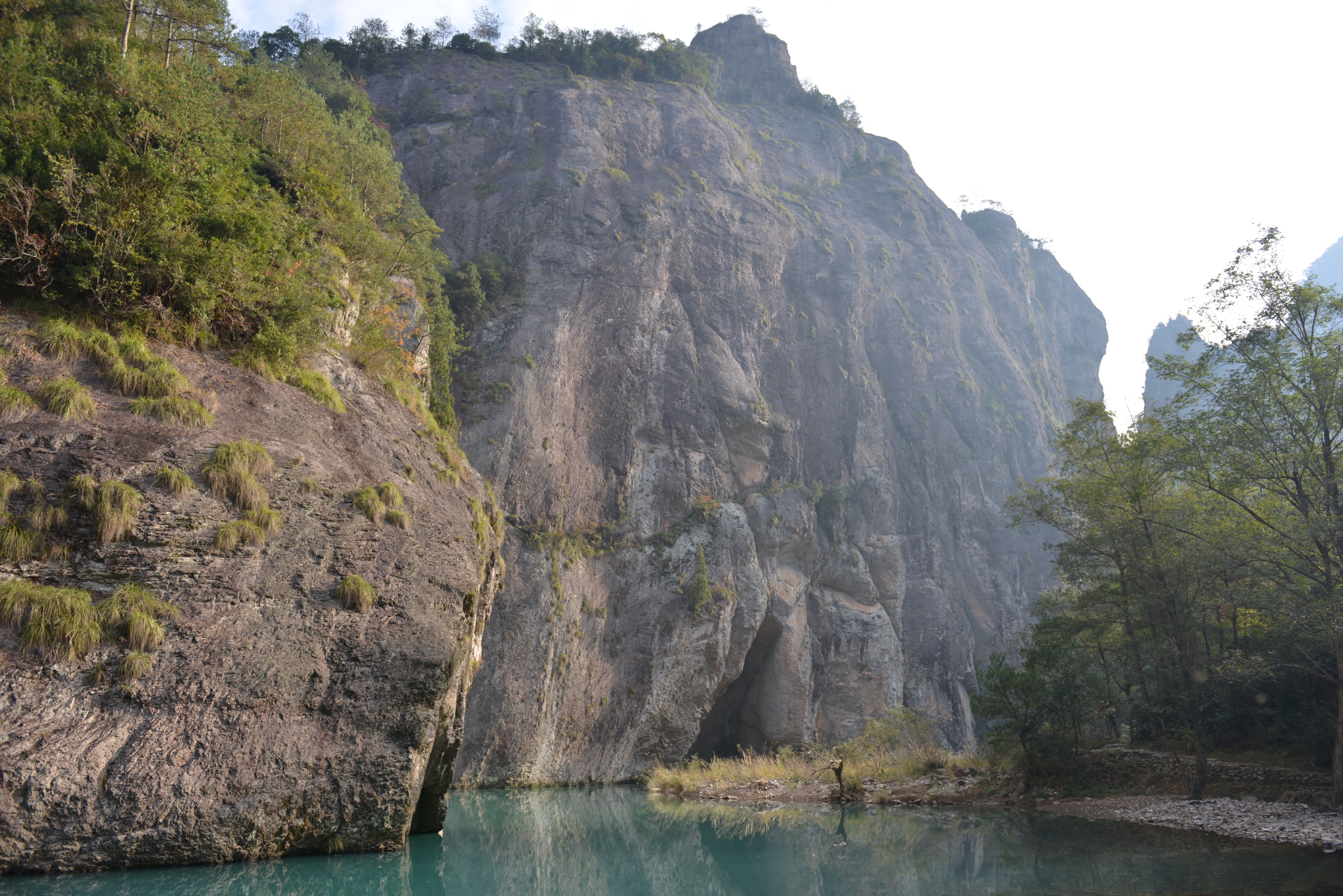 浙江石桅岩小三峡