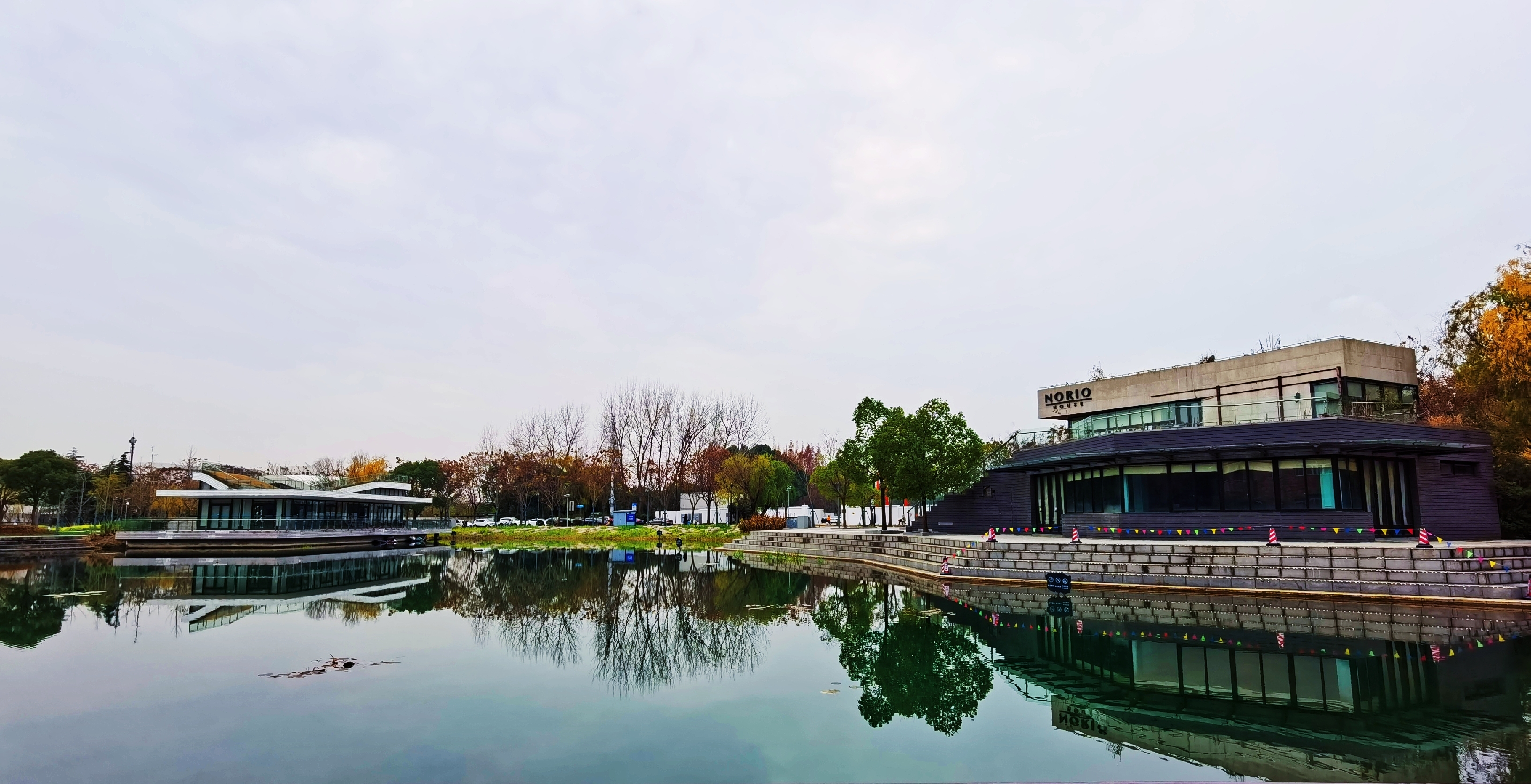 张江镇碧波公园